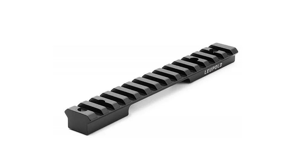 Leupold BackCountry Cross Slot Picatinny Rail Kimber 8400 WSM 20 MOA 1-Piece Matte Black LU176714 View 1
