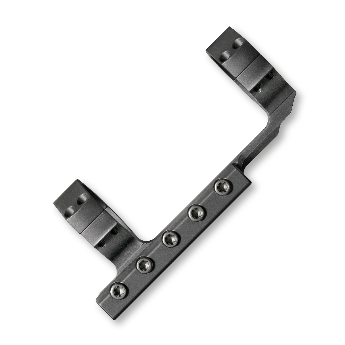 Leupold Mark AR Integral Mounting System 1-pc Ring Combo 1in Matte Black LU177093 View 4