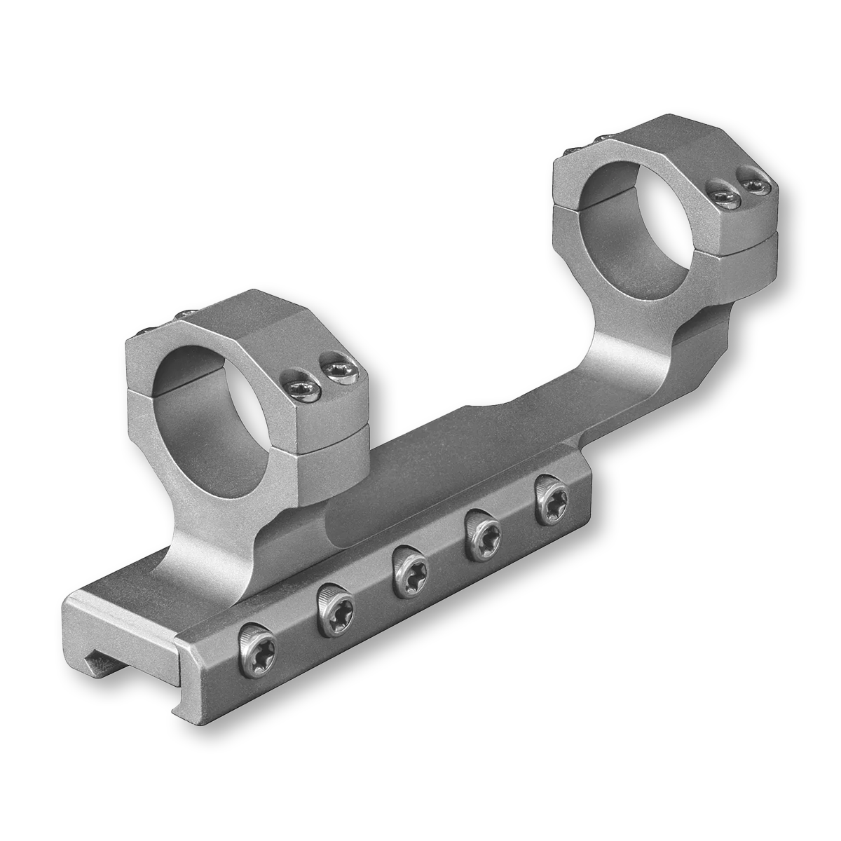 Leupold Mark AR Integral Mounting System 1-pc Ring Combo 1in Matte Black LU177093 View 2