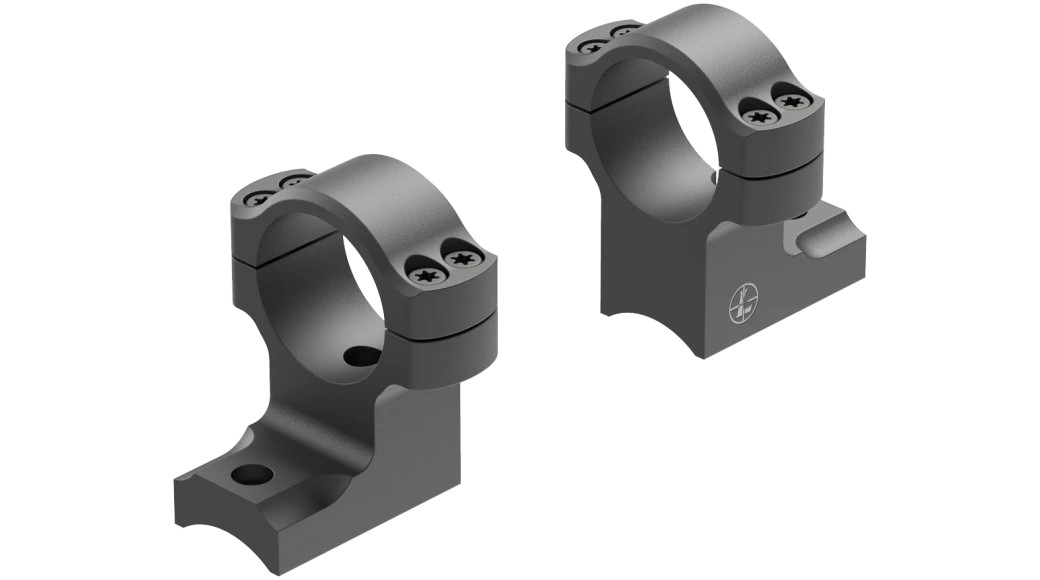 Leupold BackCountry Kimber 8400 Scope Rings 1-inch High 2-PC Matte LU177151 View 1