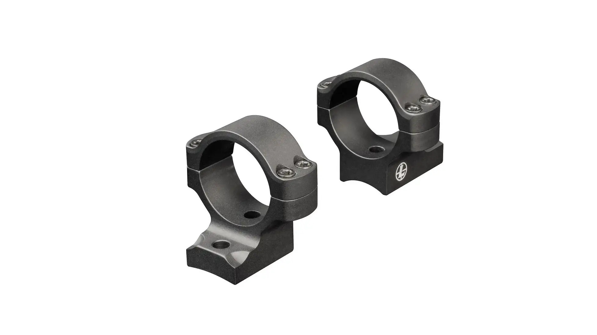 Leupold BackCountry Ring Mount Kimber 8400 2-Piece 30mm High Matte Black LU177153 View 2