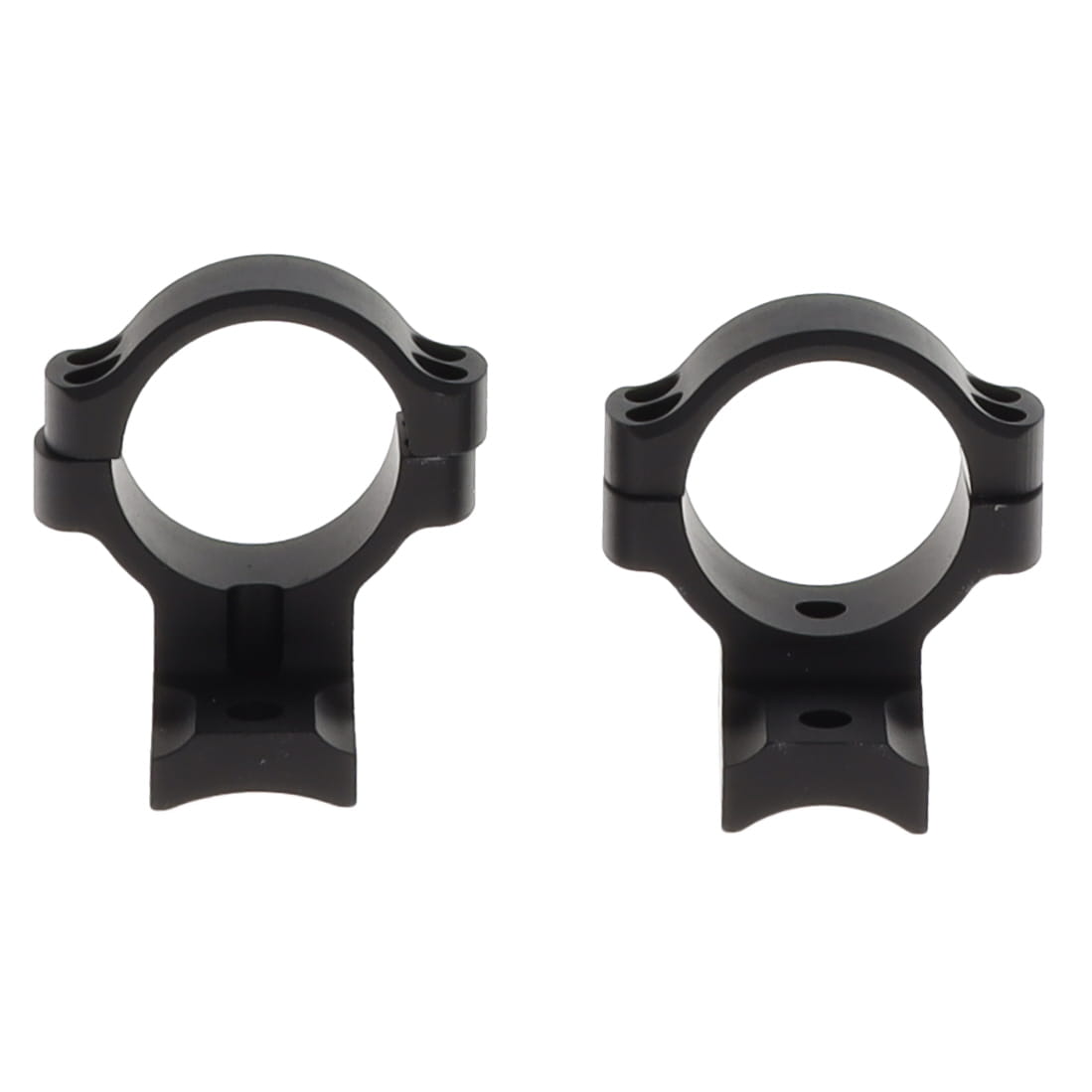 Leupold BackCountry Ring Mount Kimber 8400 2-Piece 30mm High Matte Black LU177153 View 6