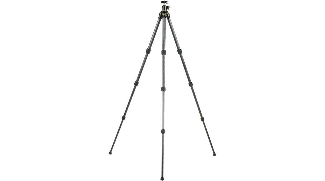 Leupold Alpine Carbon Fiber Tripod Kit - Lightweight and Rugged LU180380 View 2