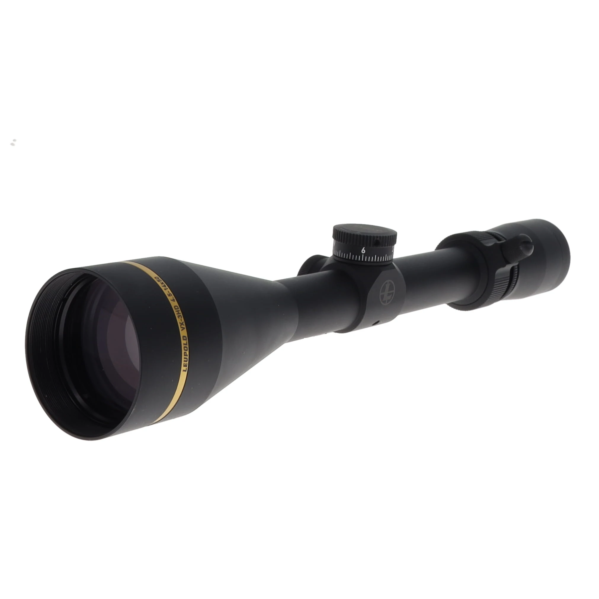 Leupold VX-3HD Hunting Scope 4.5- 14x50mm CDS-ZL Duplex Reticle LU180622 View 1