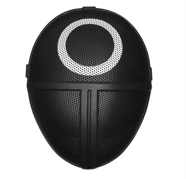 Neptune Squid Games Grunt Mask (Circle) MS28 View 1