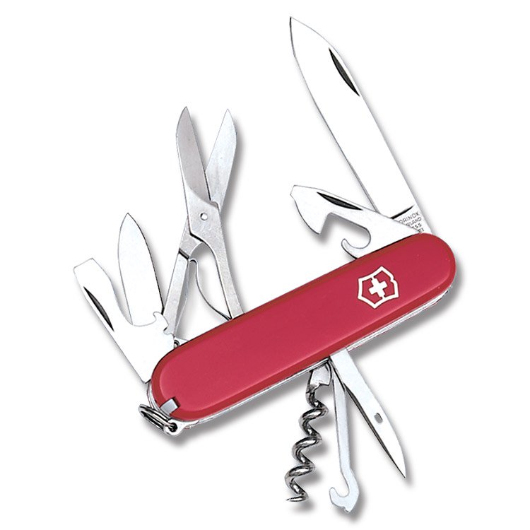 Victorinox Climber Swiss Army Knife Red V56381 View 1