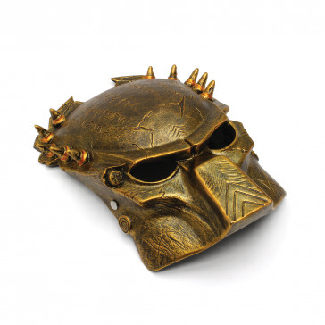 Predator Gold Resin Yautja Replica Mask NTMS26A View 2