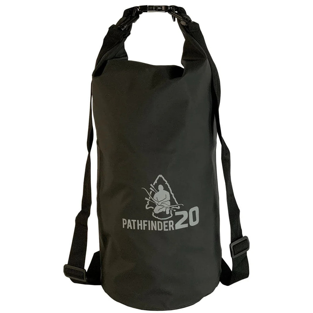 Pathfinder 20 Liter Dry Bag-Black PF20DB-104 View 1