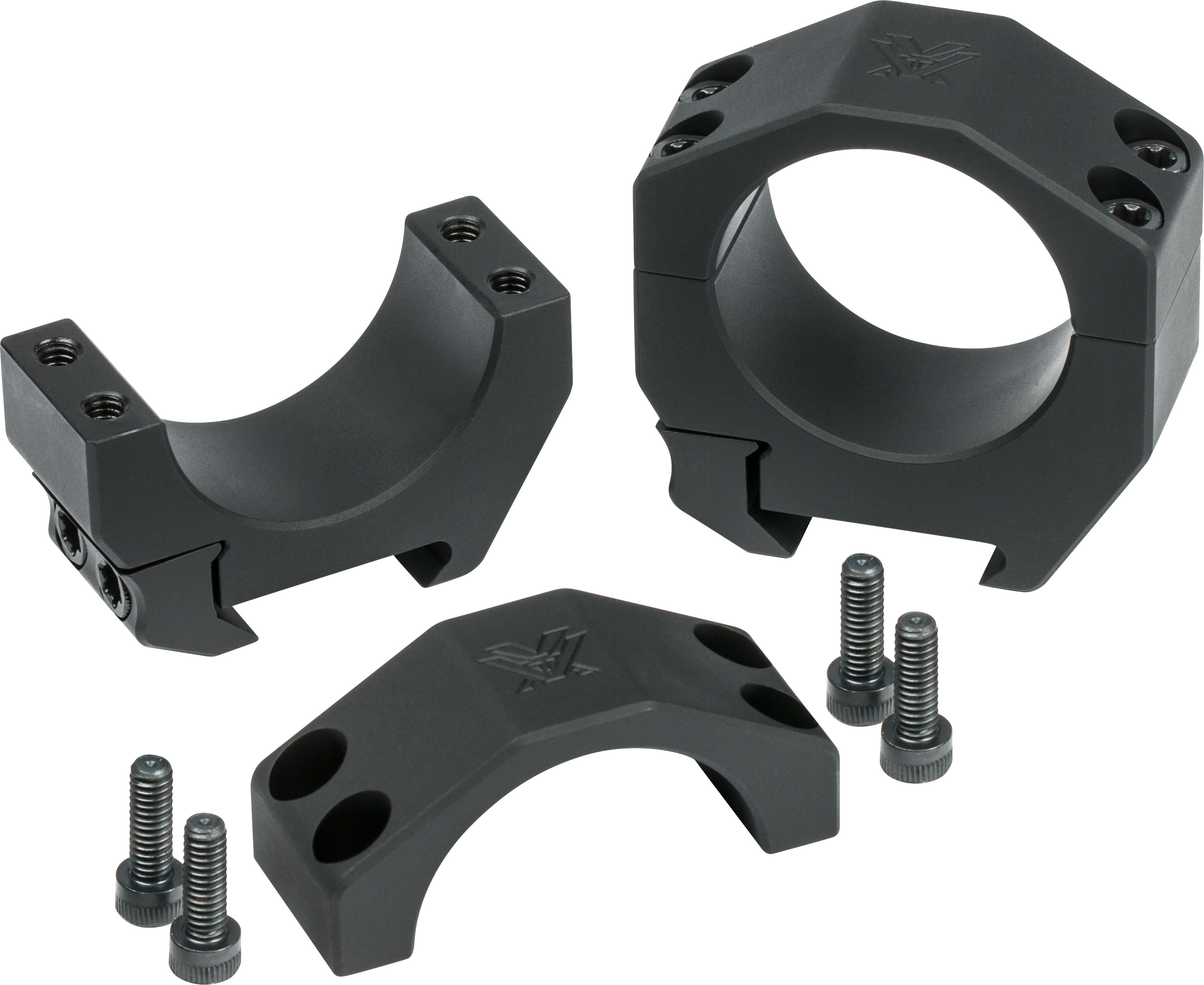 Vortex Precision Matched 34mm Rings Medium PMR3411 View 3