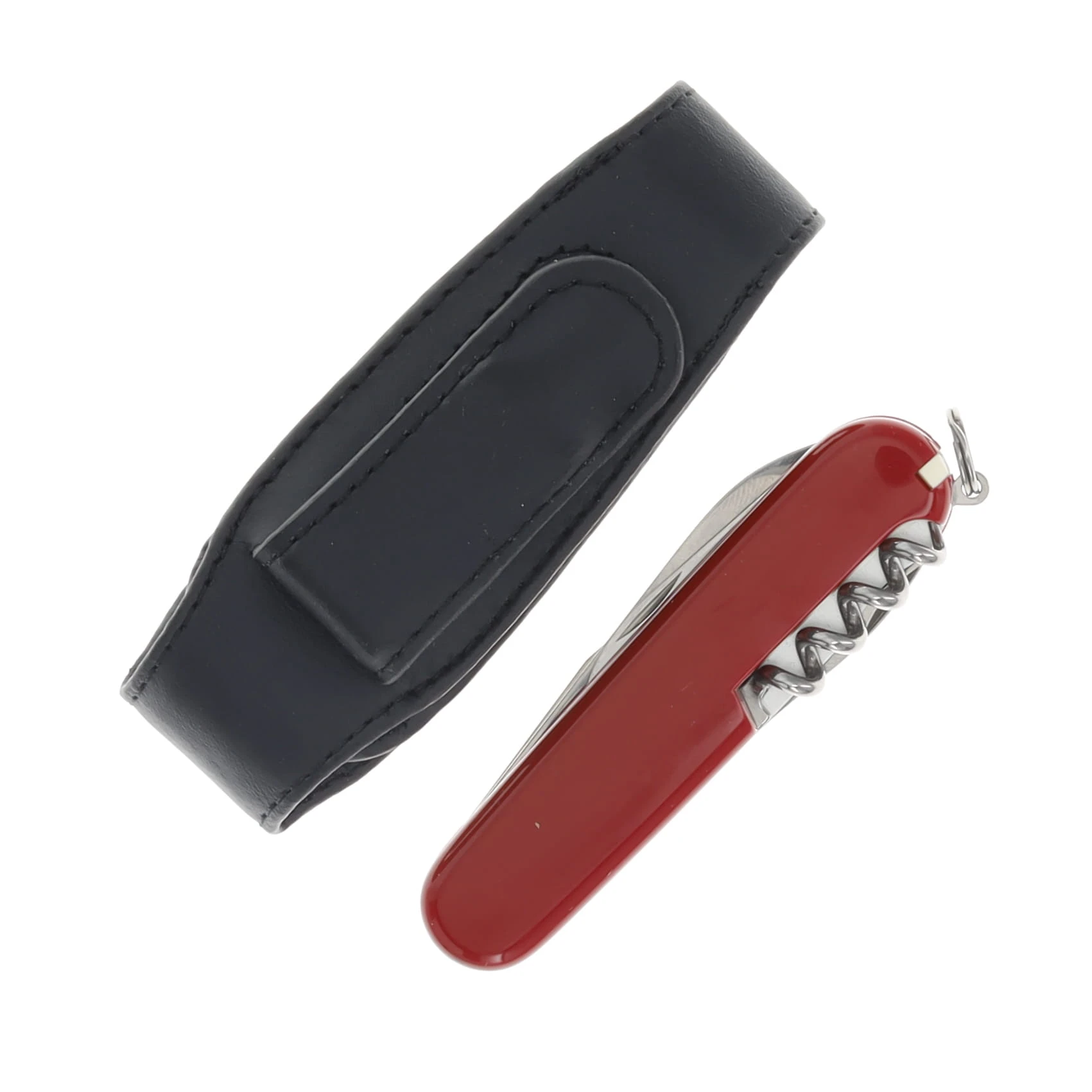 Victorinox Spartan Swiss Army Knife Red with Pouch V53251 View 4