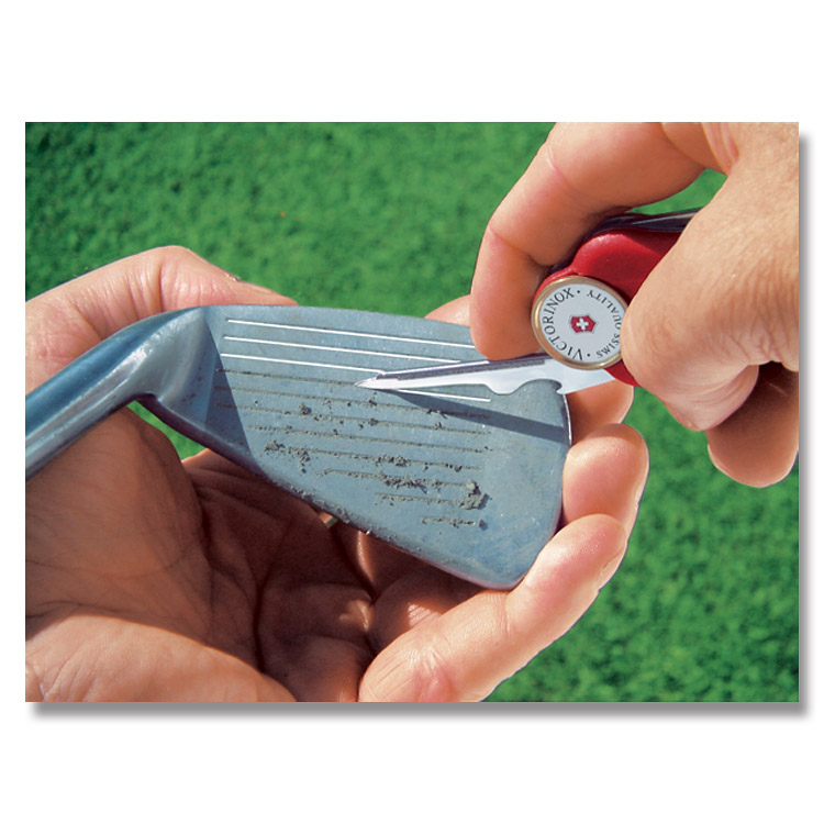 Victorinox GolfTool Swiss Army Knife Translucent Ruby V53962 View 5