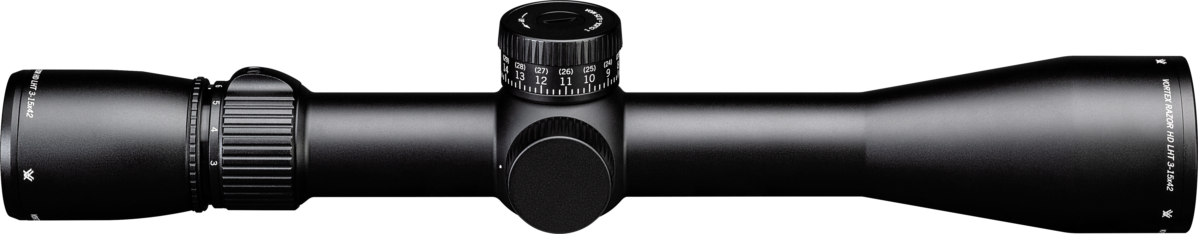 Vortex Razor HD LHT 3-15x42 SFP HSR-5i MOA Riflescope RZR31501 View 4