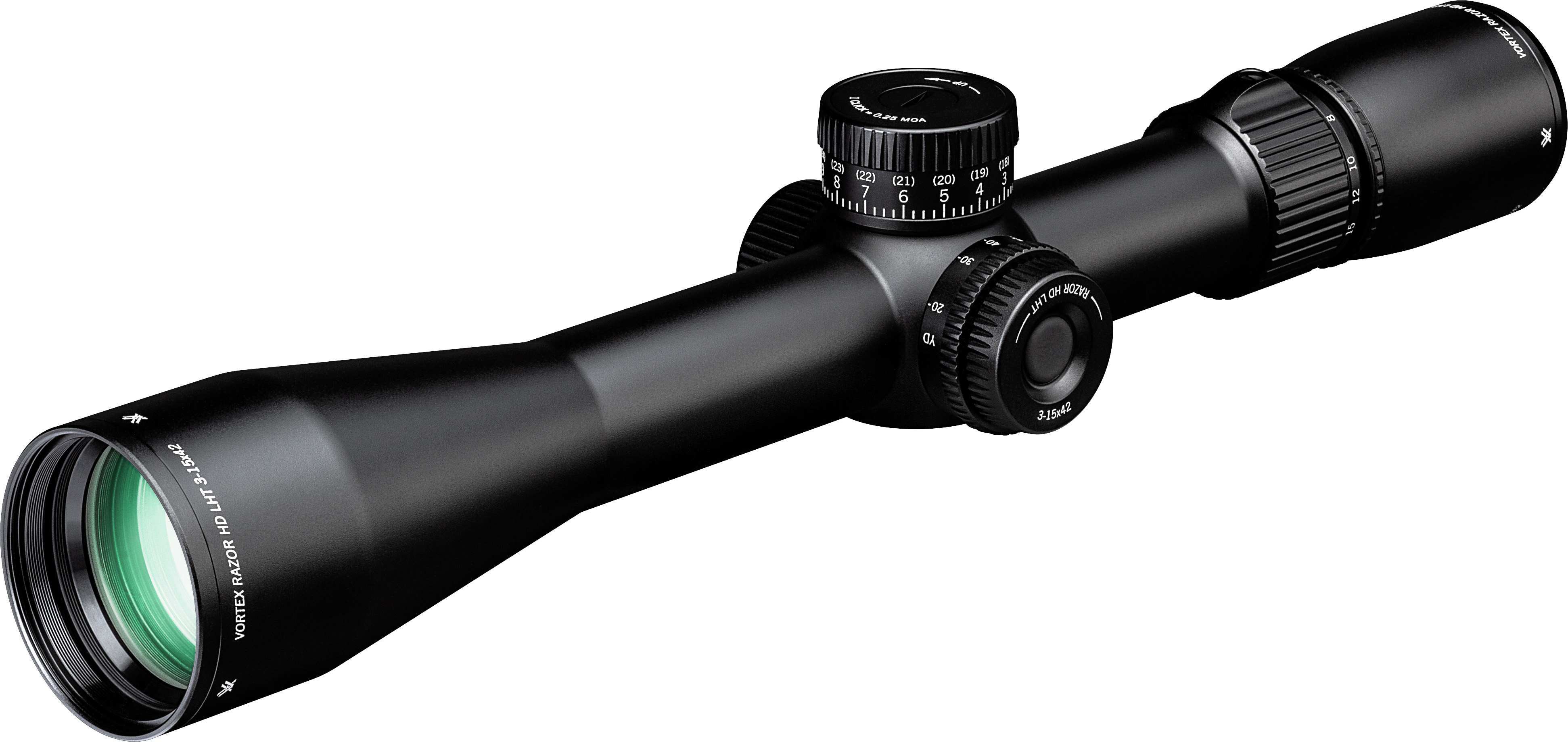 Vortex Razor HD LHT 3-15x42 SFP HSR-5i MOA Riflescope RZR31501 View 3