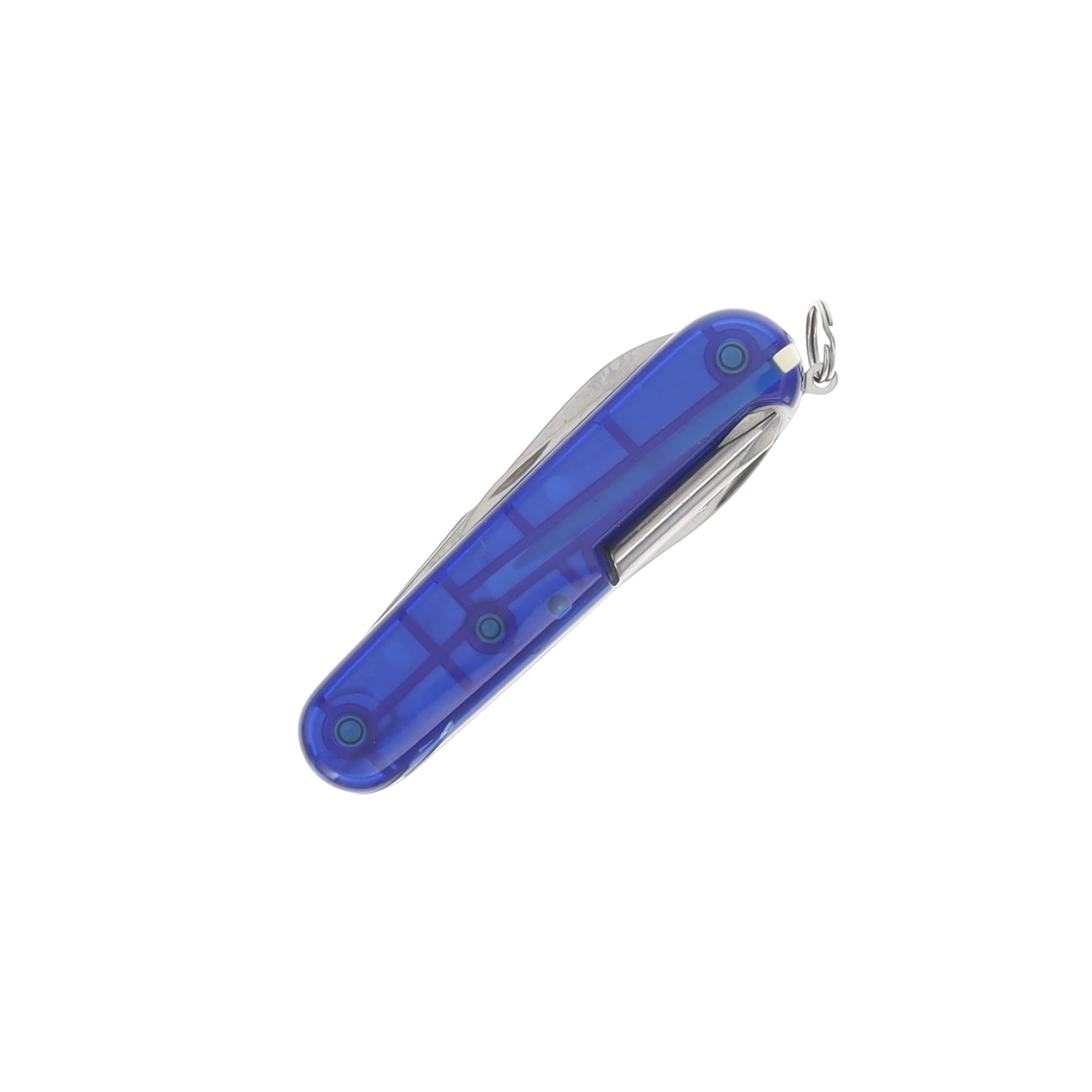 Victorinox Tinker Swiss Army Knife Translucent Sapphire V56112 View 4
