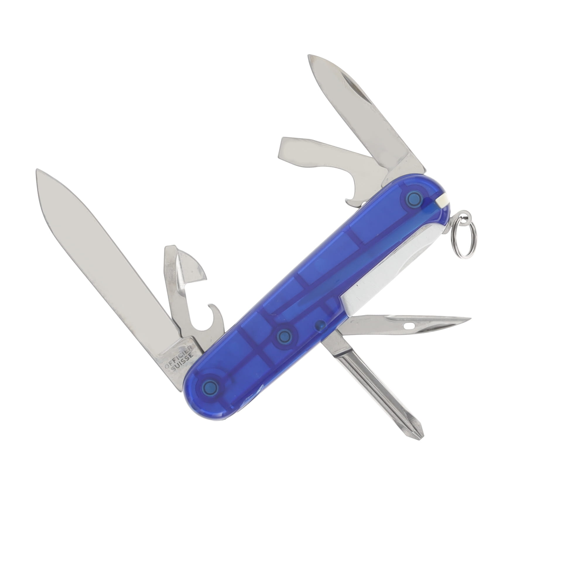Victorinox Tinker Swiss Army Knife Translucent Sapphire V56112 View 2