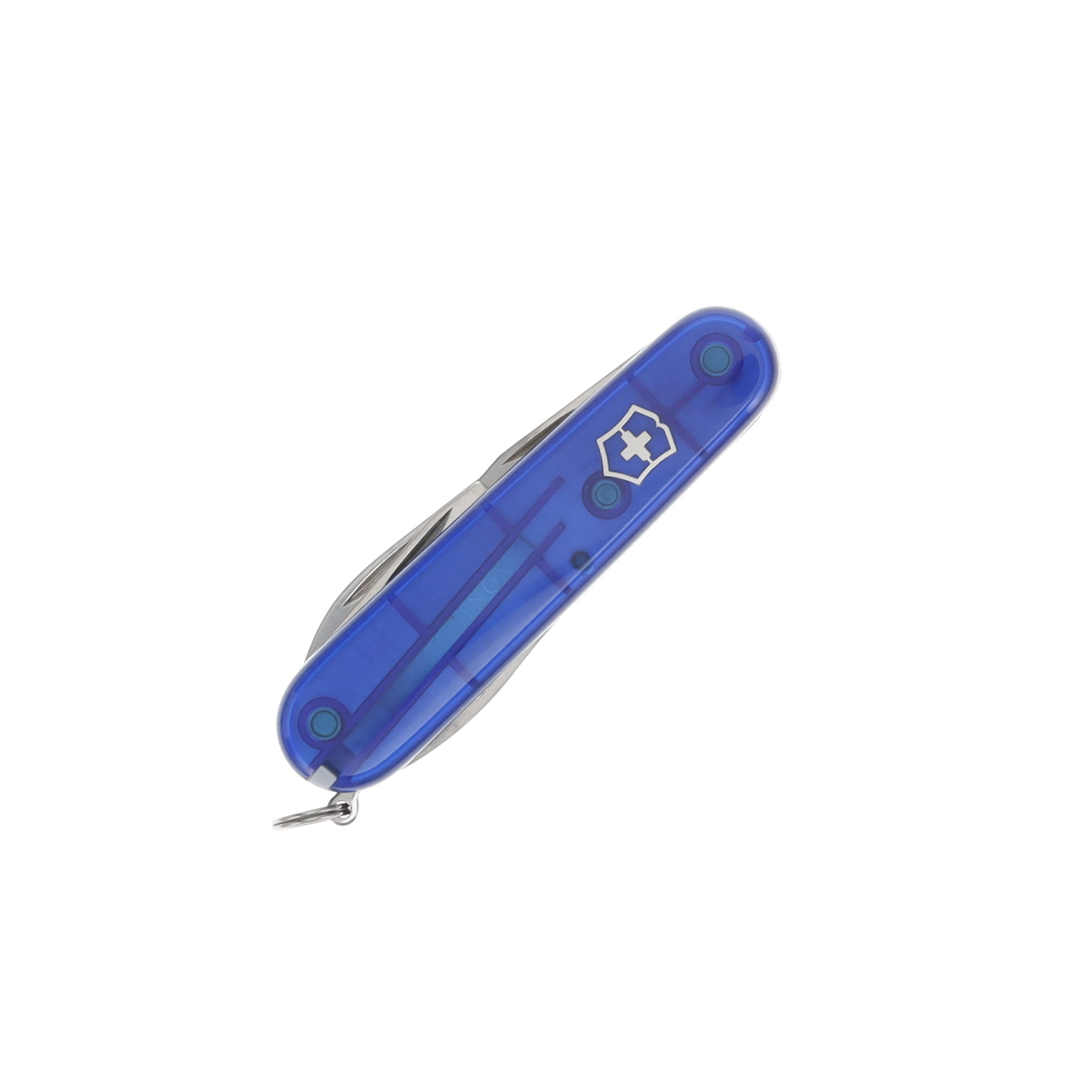 Victorinox Tinker Swiss Army Knife Translucent Sapphire V56112 View 3