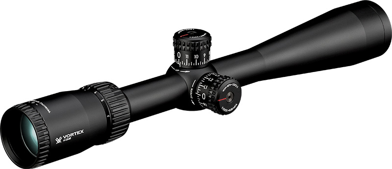 Vortex Diamondback Tactical 4-12x40 SFP VMR-1 MOA Riflescope VTDBK10025 View 1