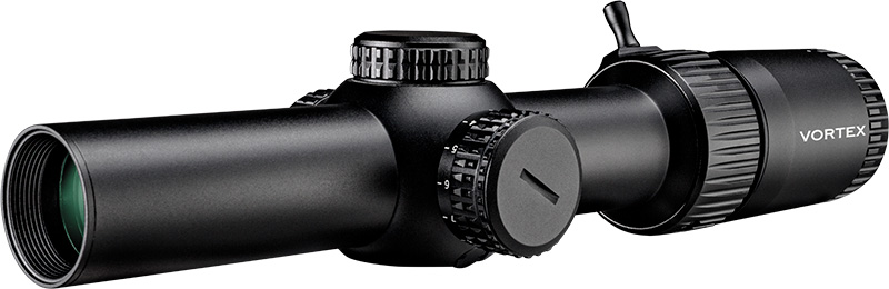 Vortex Strike Eagle 1-8x24 SFP AR-BDC3 Illuminated Scope VTSE18242 View 3