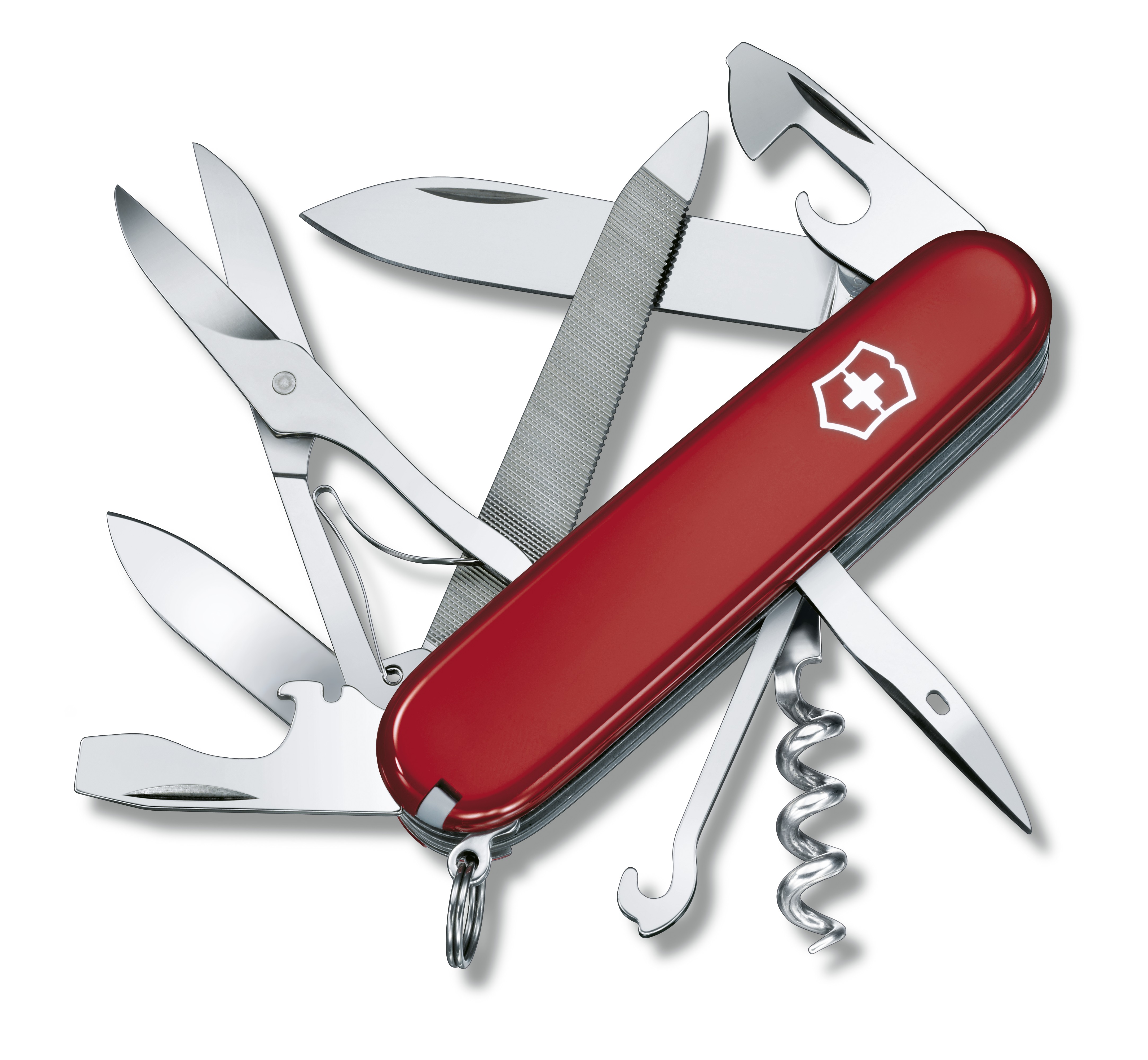 Victorinox Mountaineer Swiss Army Knife Red V54821 View 1
