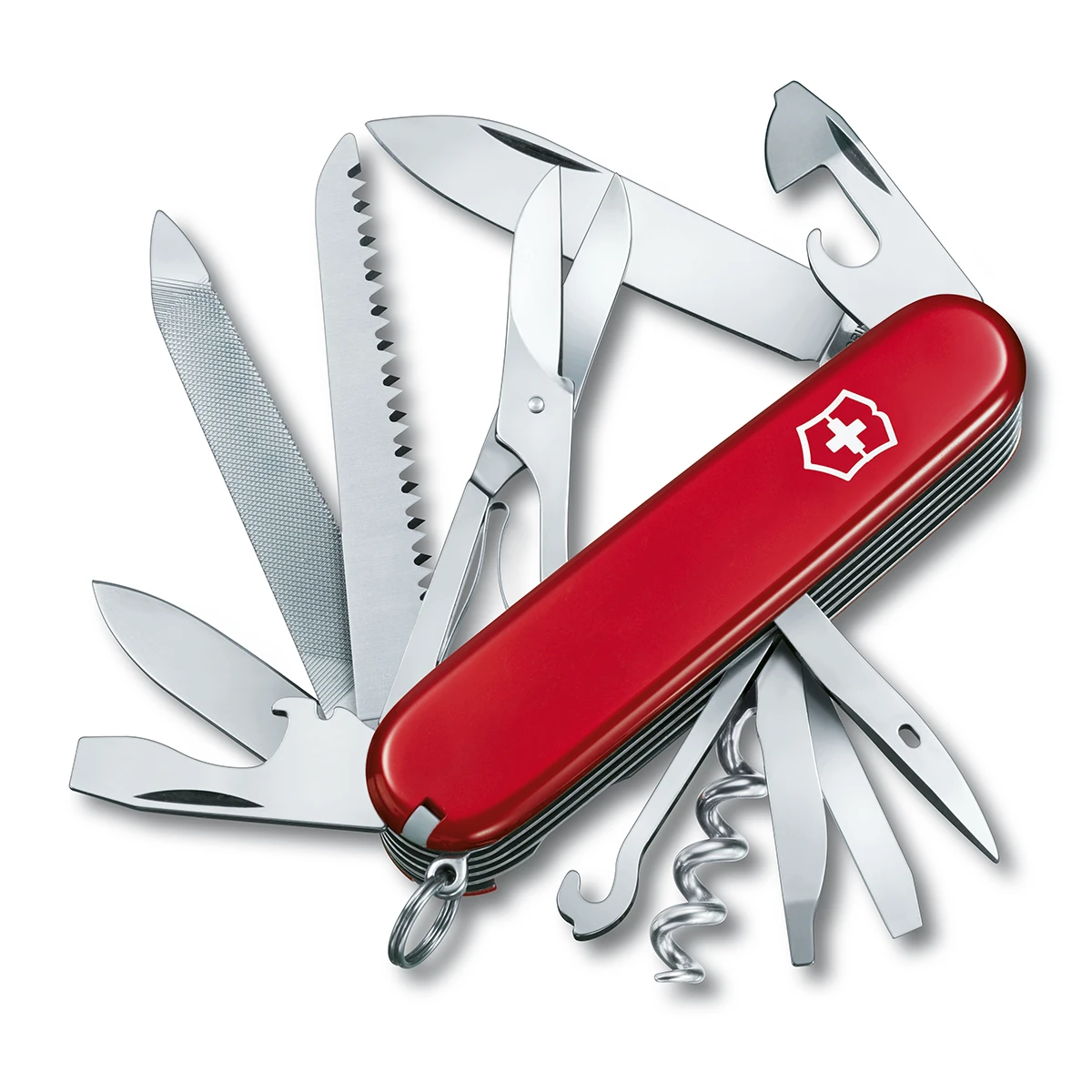 Victorinox Ranger Swiss Army Knife Red V53861 View 1