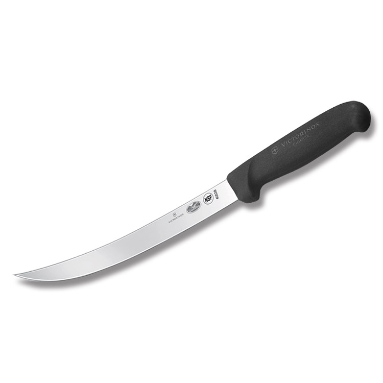 Victorinox Fish Fillet Knife Kit Black TPE Handles V57615 View 4