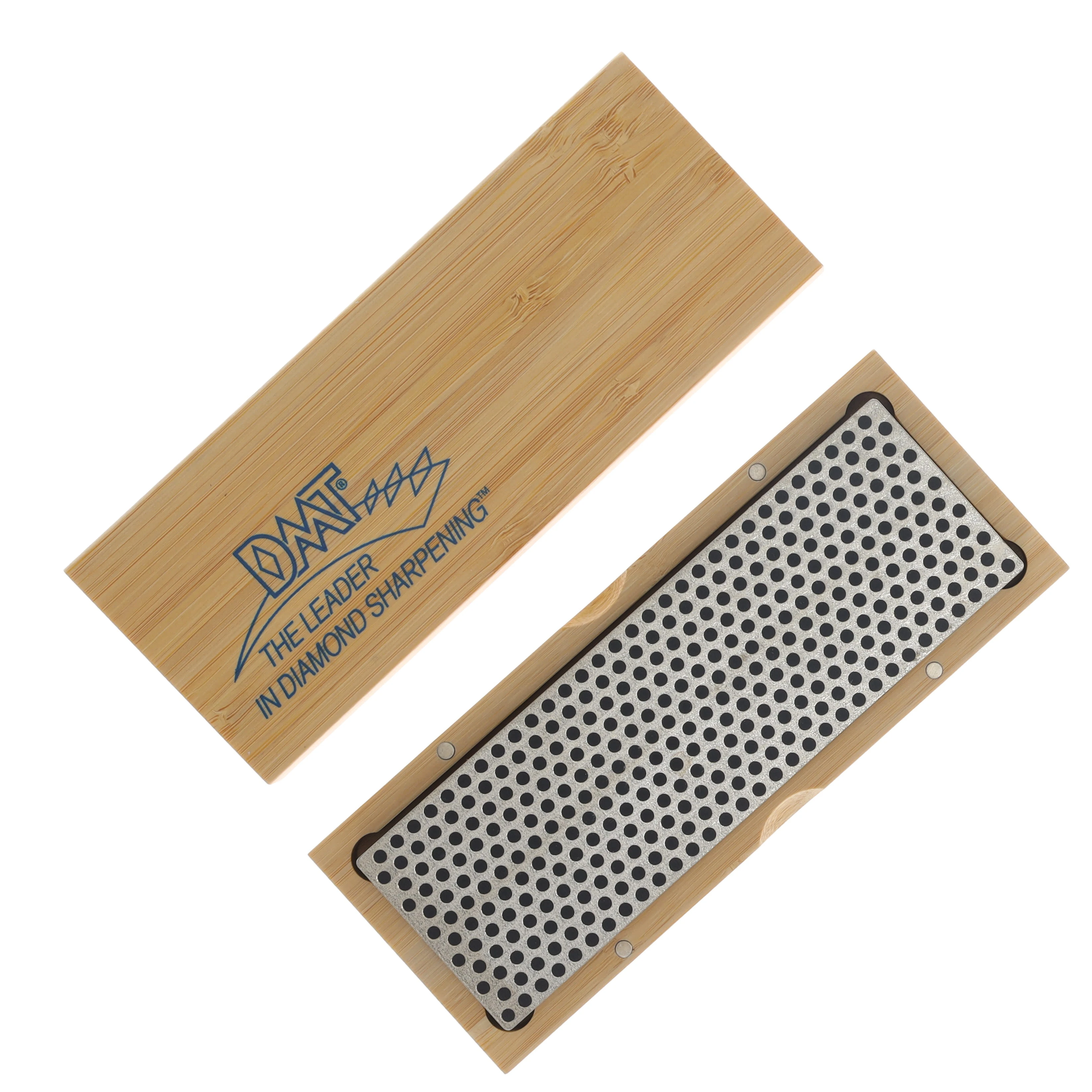 DMT 6" Bench Model Diamond Whetstone Extra Coarse 220 Grit W6X View 1