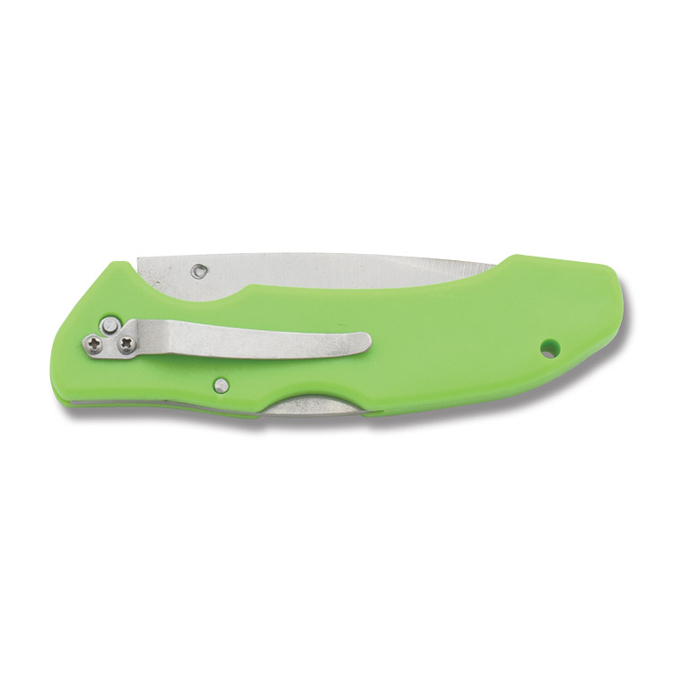 Frost April 2015 Folding Knife Twelve Pack Bright Green FRAPR15 View 3