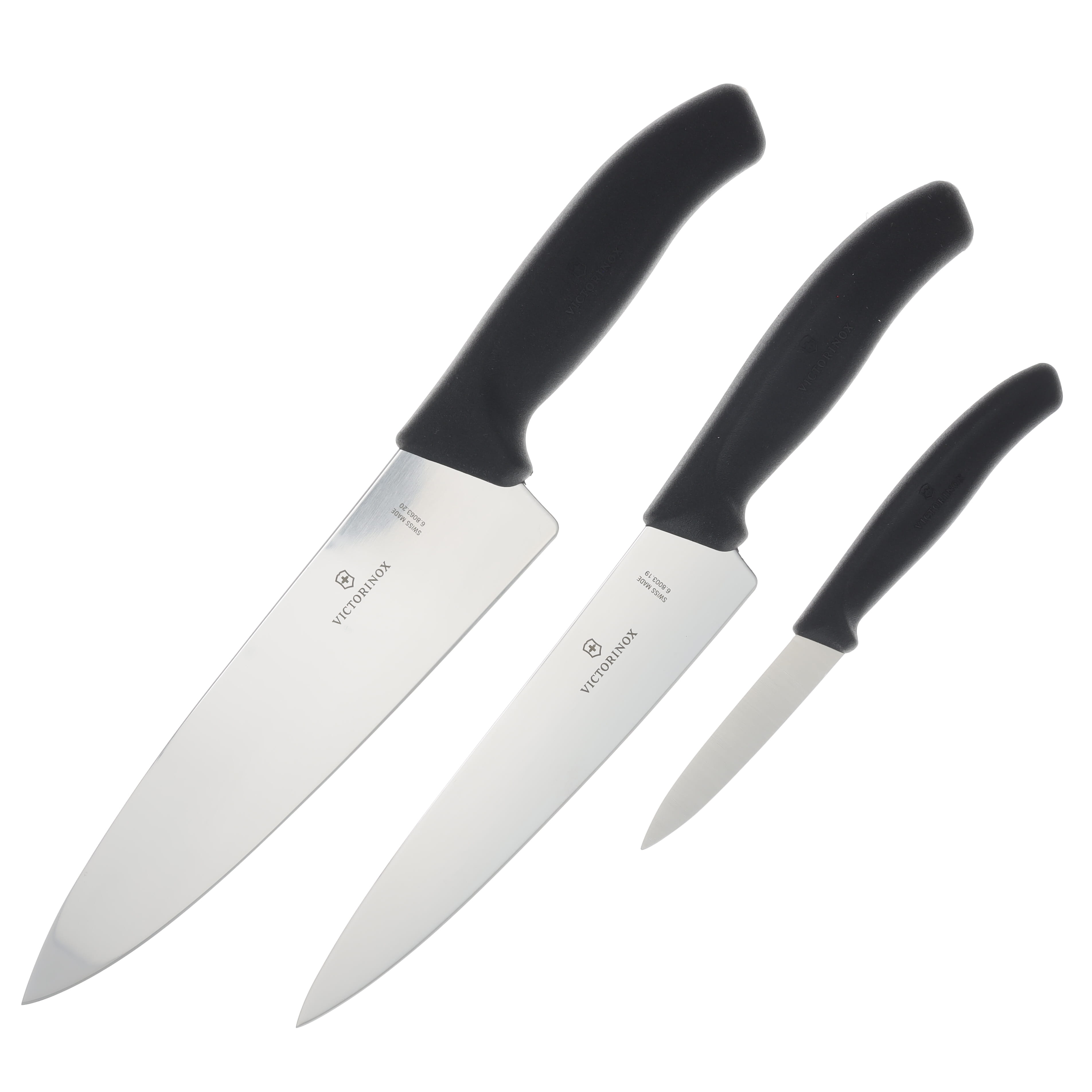 Victorinox Swiss Classic 3 Piece Chef's Knife Set V670003 View 1