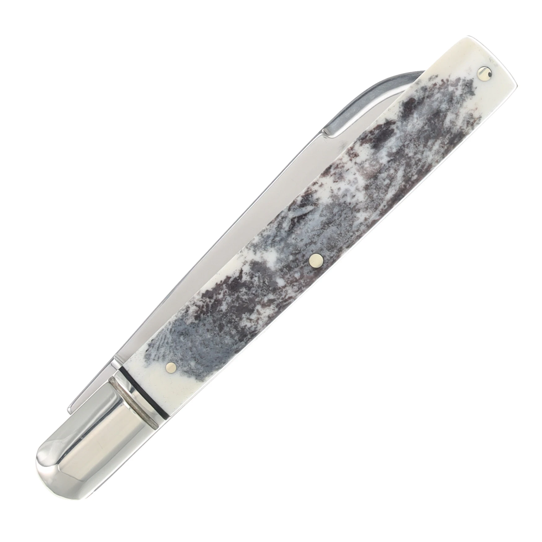 Rough Ryder Black Appaloosa 30th Anniversary Spade Shield Doctor's Knife RR2484 View 6
