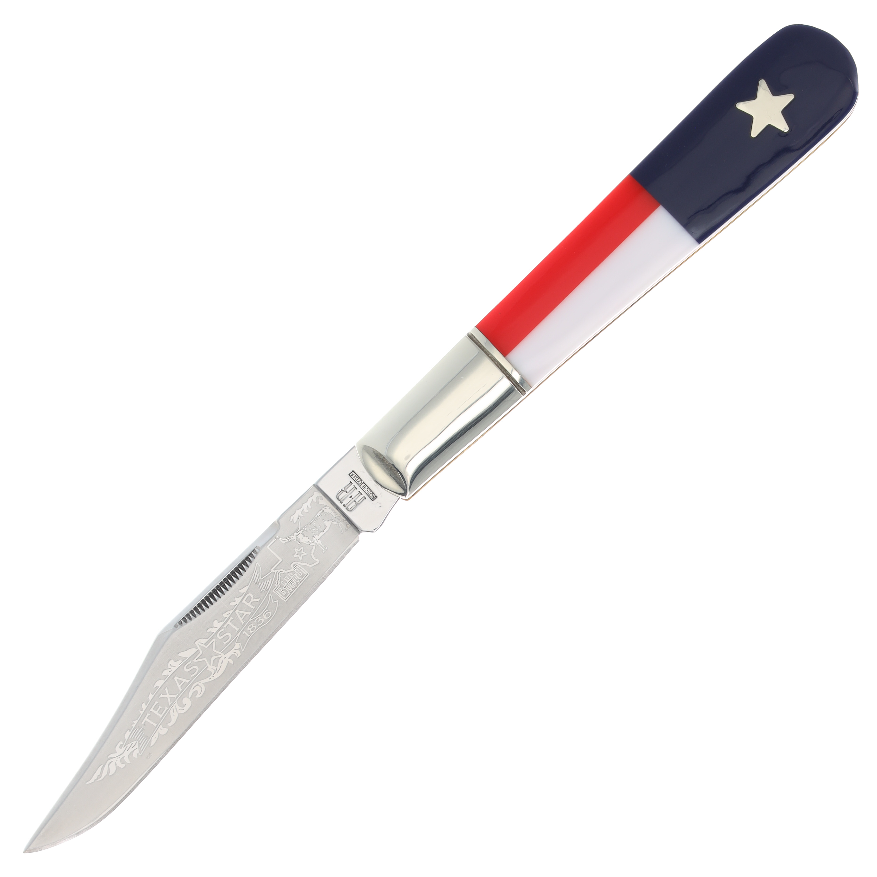 Rough Ryder Texas Star Daddy Barlow Folding Knife RR2500 View 3