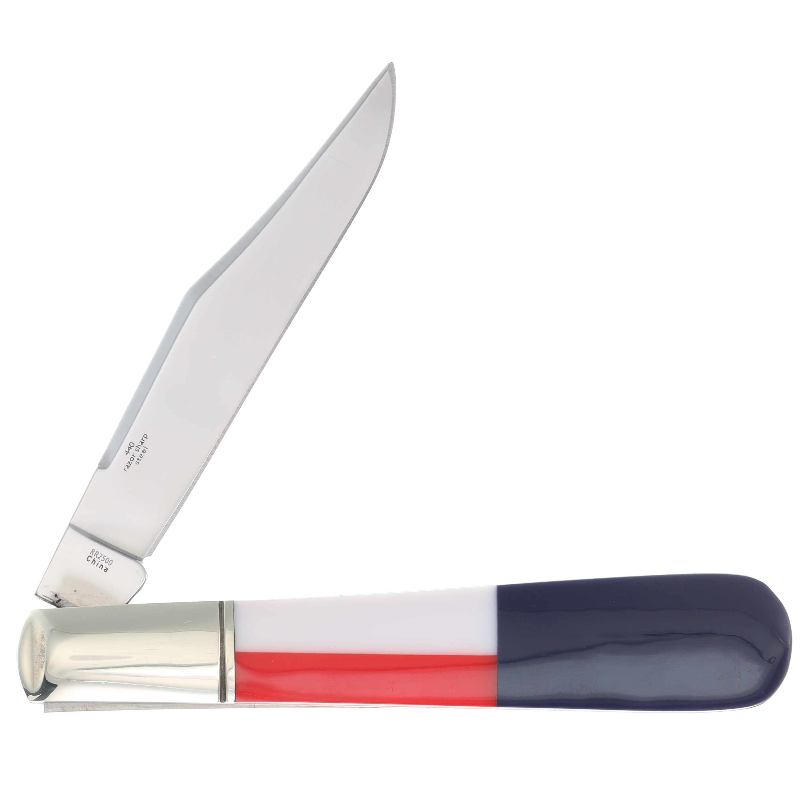Rough Ryder Texas Star Daddy Barlow Folding Knife RR2500 View 2