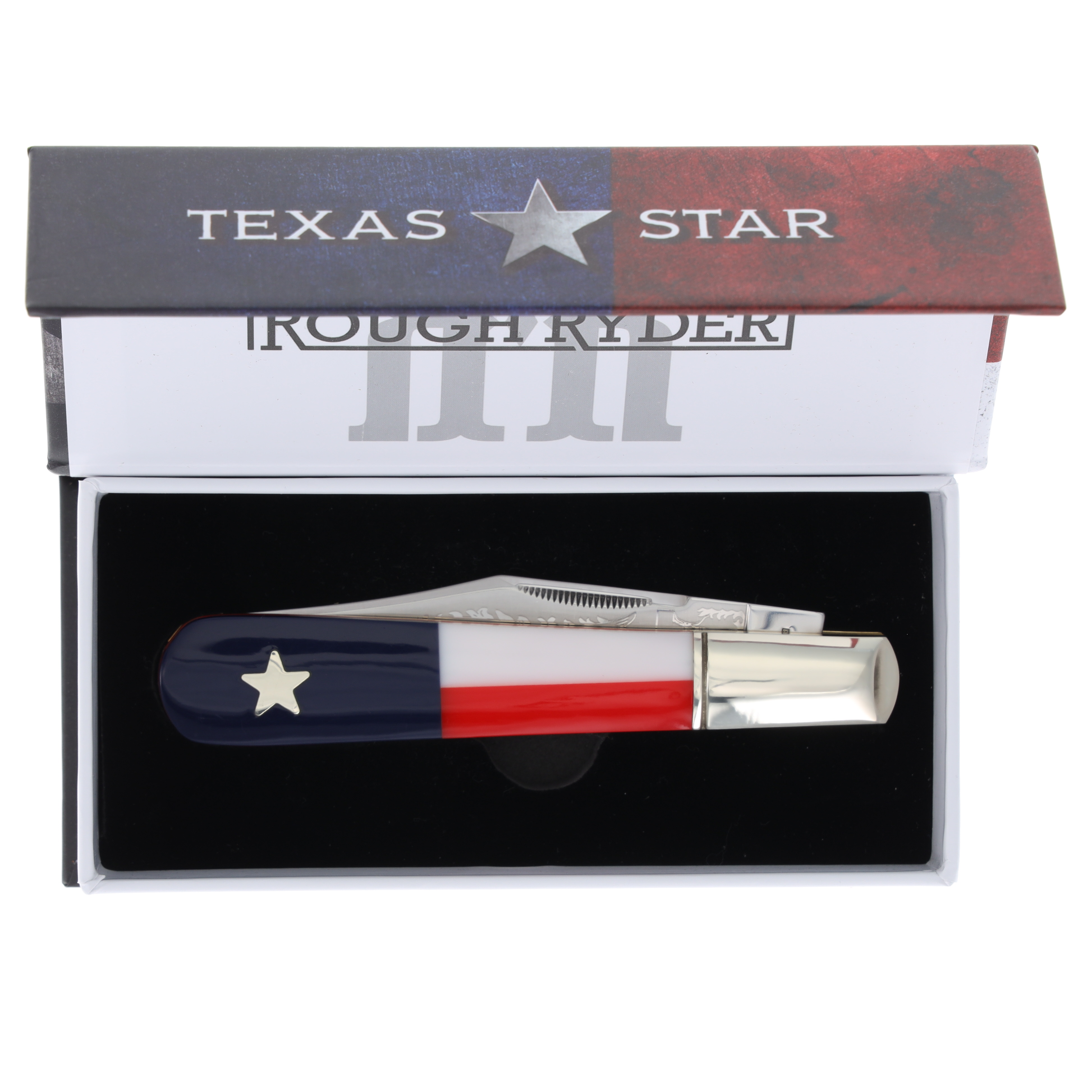 Rough Ryder Texas Star Daddy Barlow Folding Knife RR2500 View 9