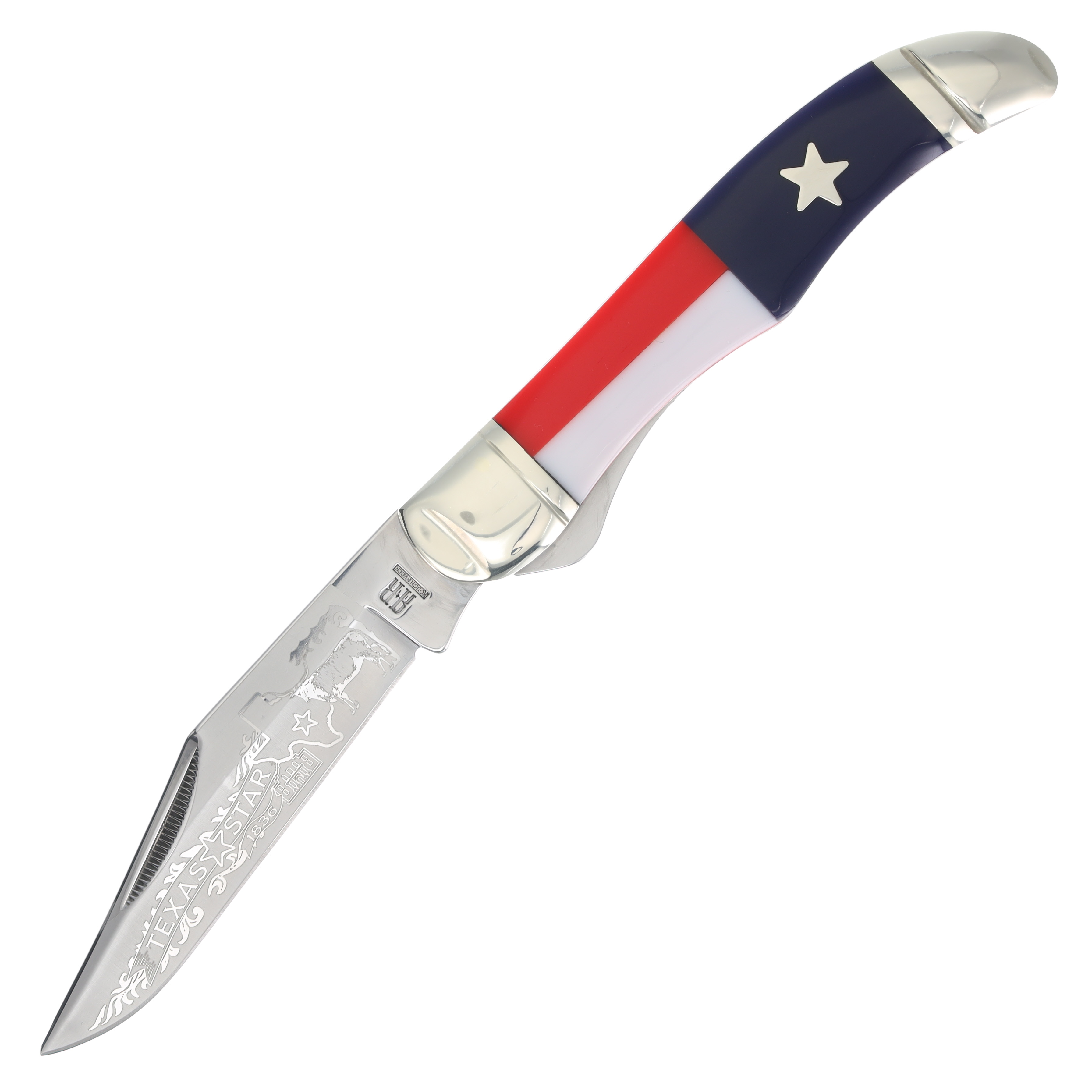Rough Ryder Texas Star Folding Hunter RR2503 View 3