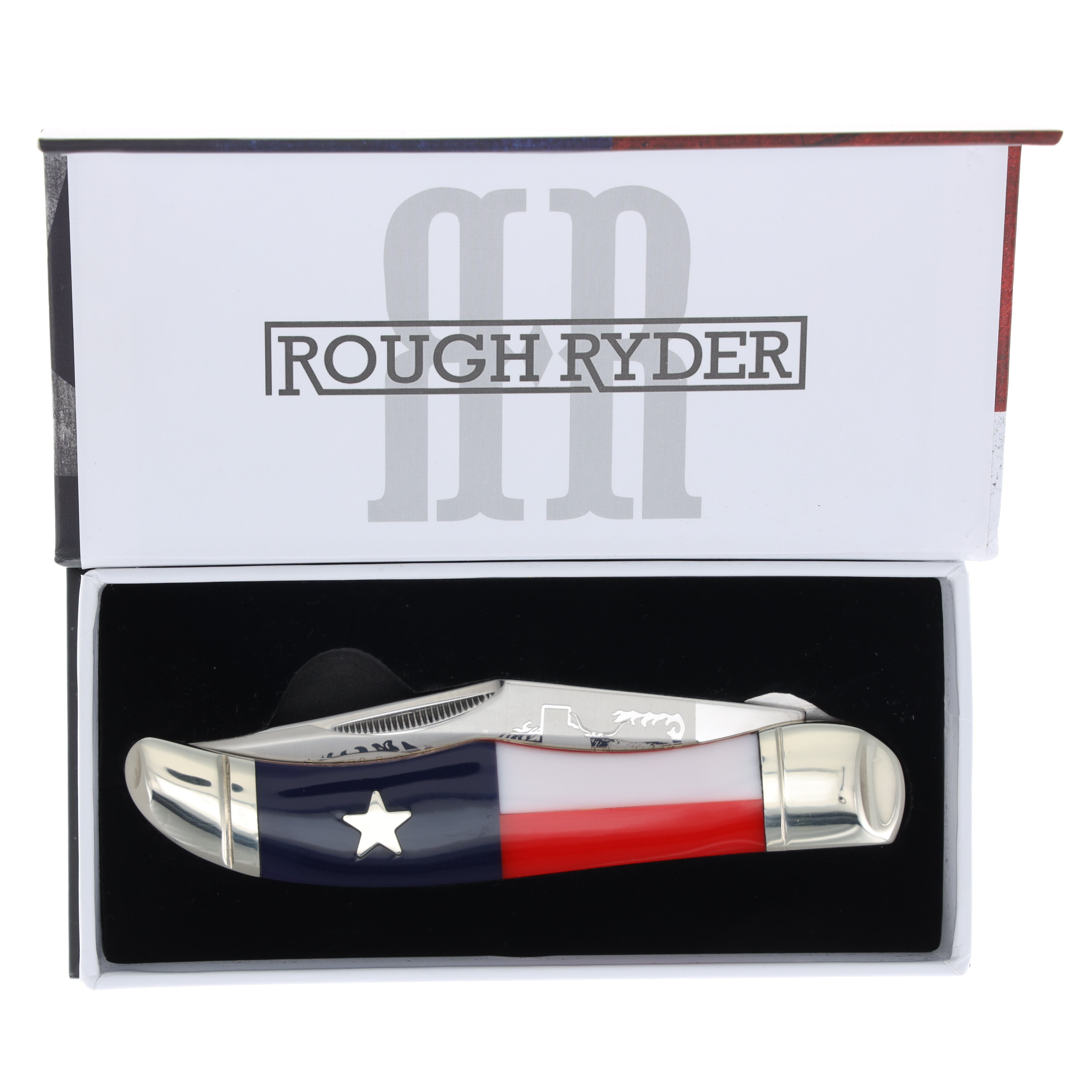 Rough Ryder Texas Star Folding Hunter RR2503 View 9