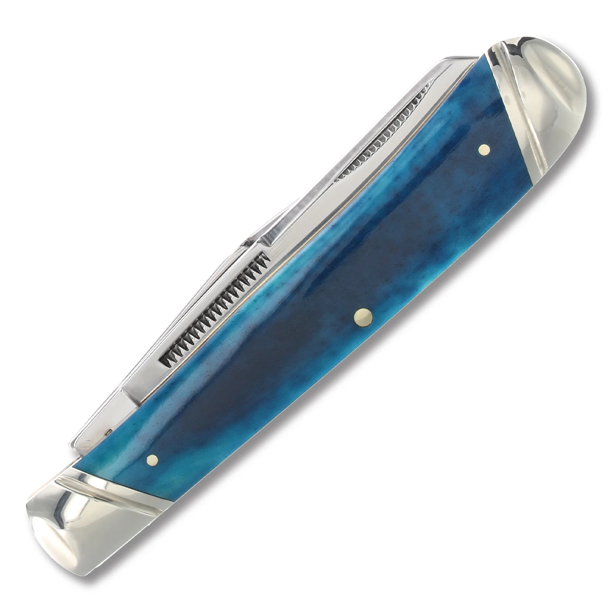 Rough Ryder Patriot Series Trapper Folding Knife Gift Set with Collector's Coin RR2509 View 7