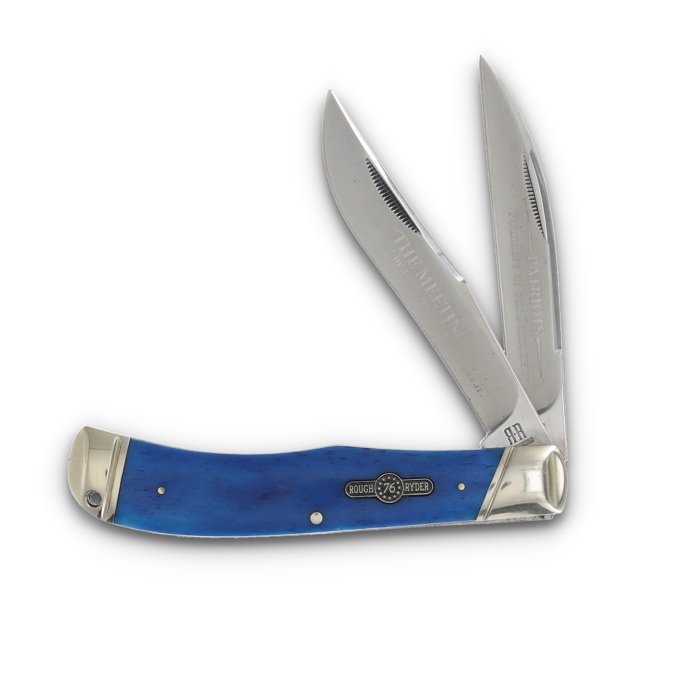 Rough Ryder Patriot Series Jumbo Trapper Gift Set with Collector's