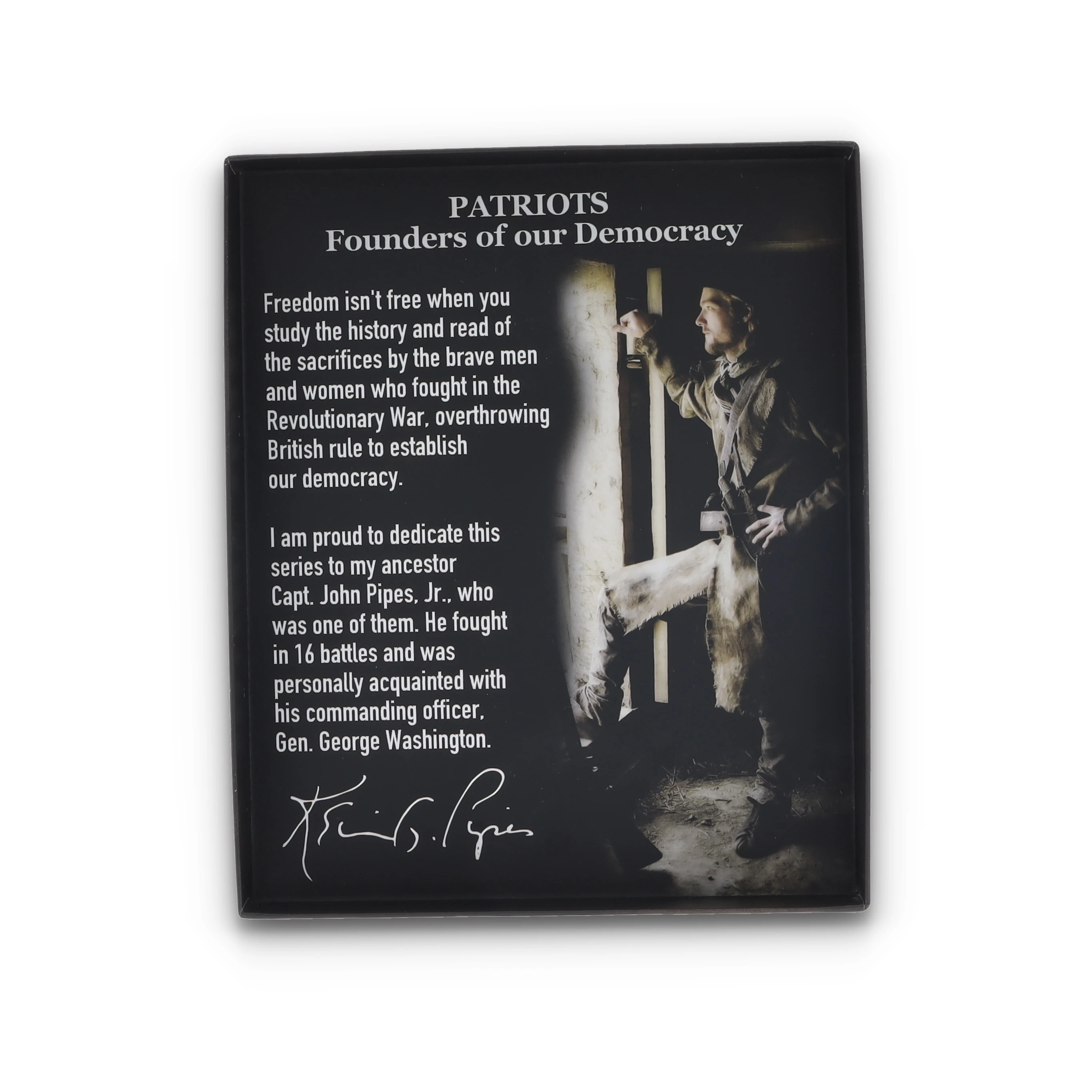 Rough Ryder Patriot Series Jumbo Trapper Gift Set with Collector's Coin RR2511 View 12