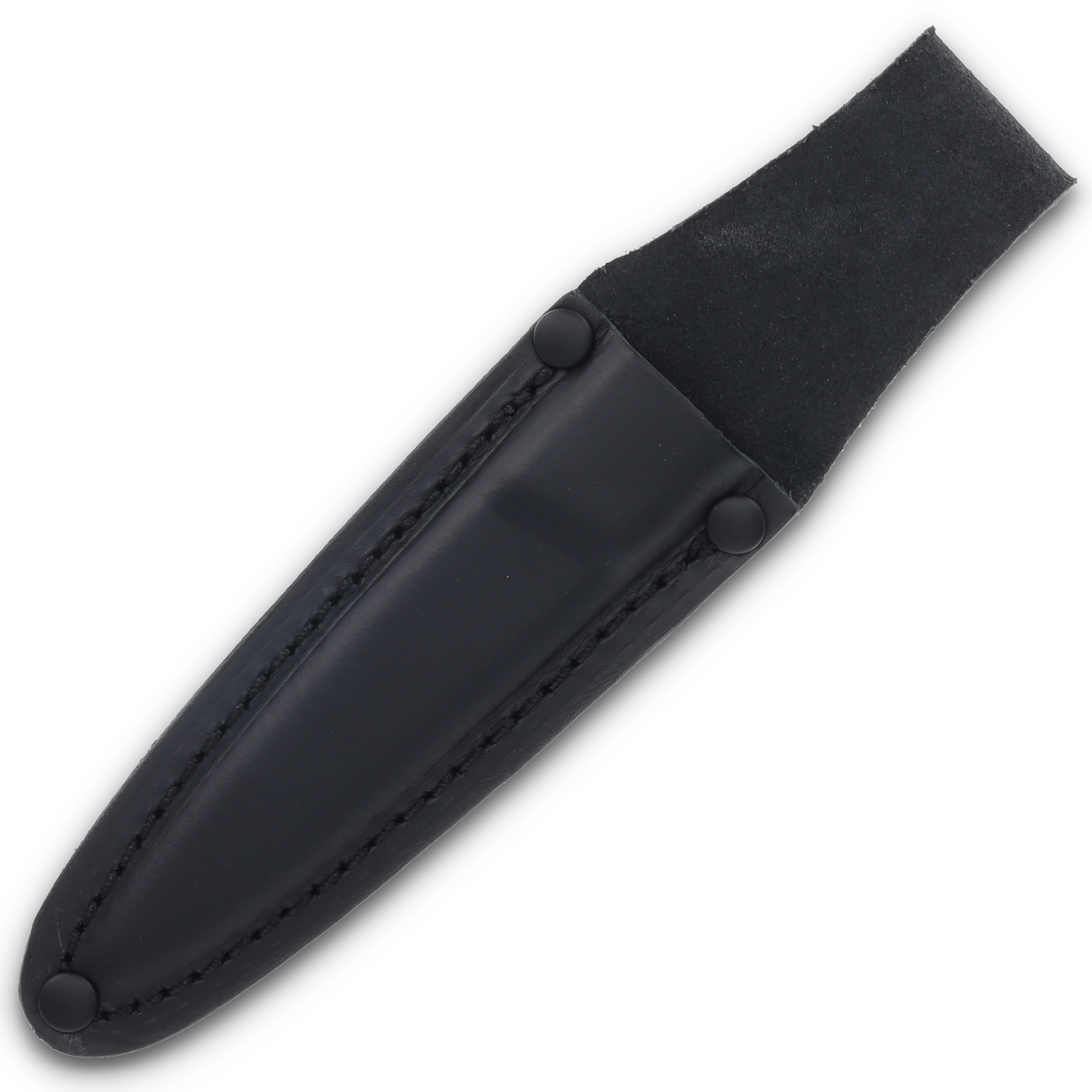 Rough Ryder Streamline Fixed Blade Knife Cinnamon Bone 3.25in Damascus RR2532 View 6