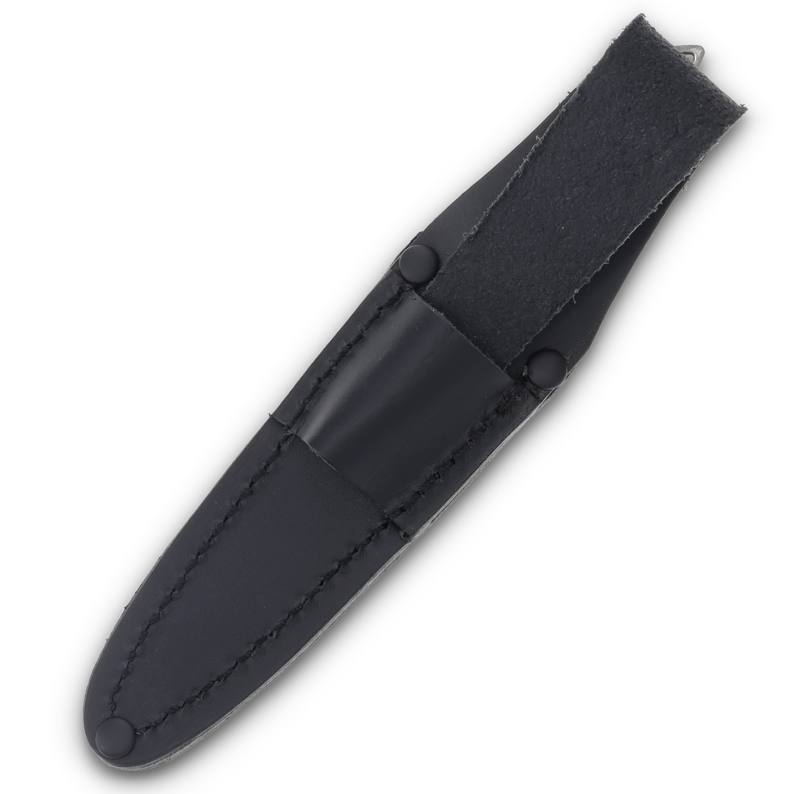 Rough Ryder Streamline Fixed Blade Knife Cinnamon Bone 3.25in Damascus RR2532 View 7