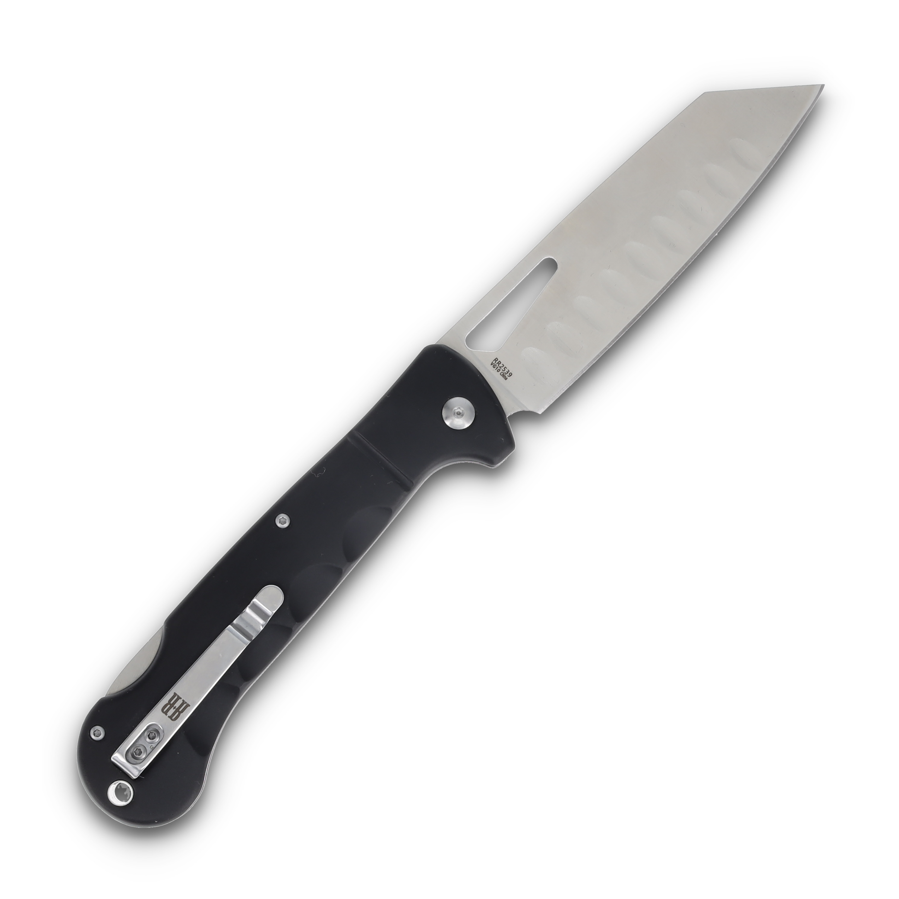 Rough Ryder Sous Chef Lockback Folding Knife (VG-10, Santoku) RR2539 View 2