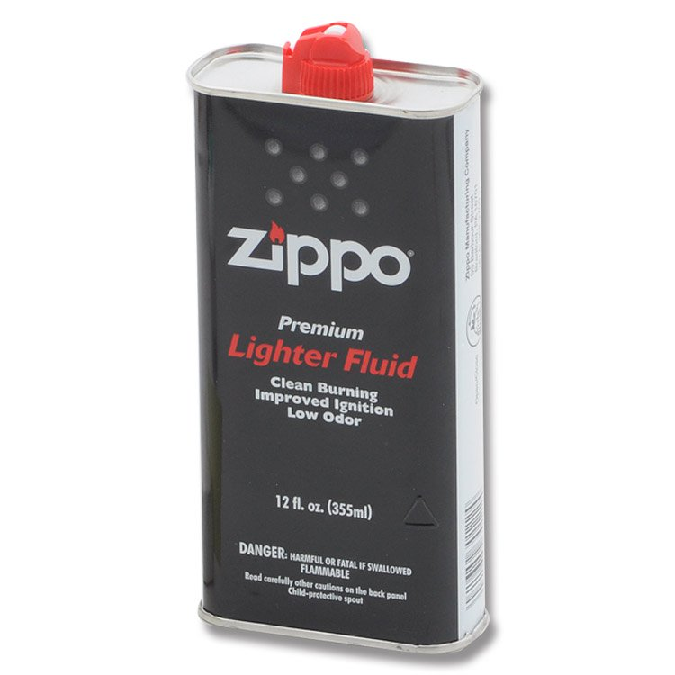Zippo Premium Lighter Fluid 12oz ZPFLUID View 1