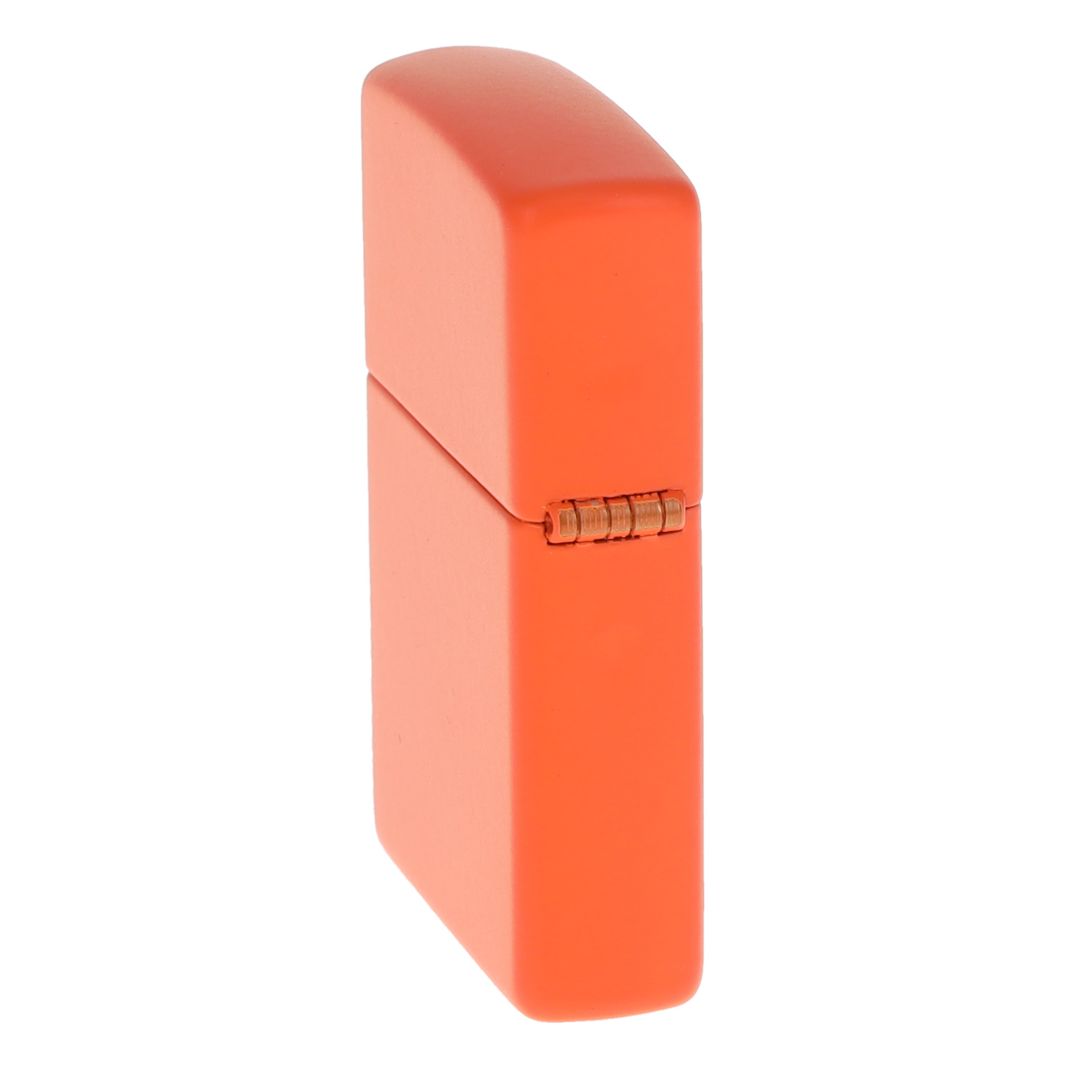 Zippo Orange Matte Lighter ZP231 View 5