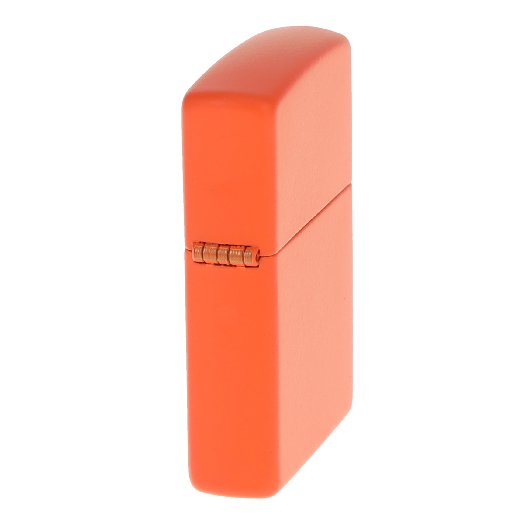 Zippo Orange Matte Lighter ZP231 View 4