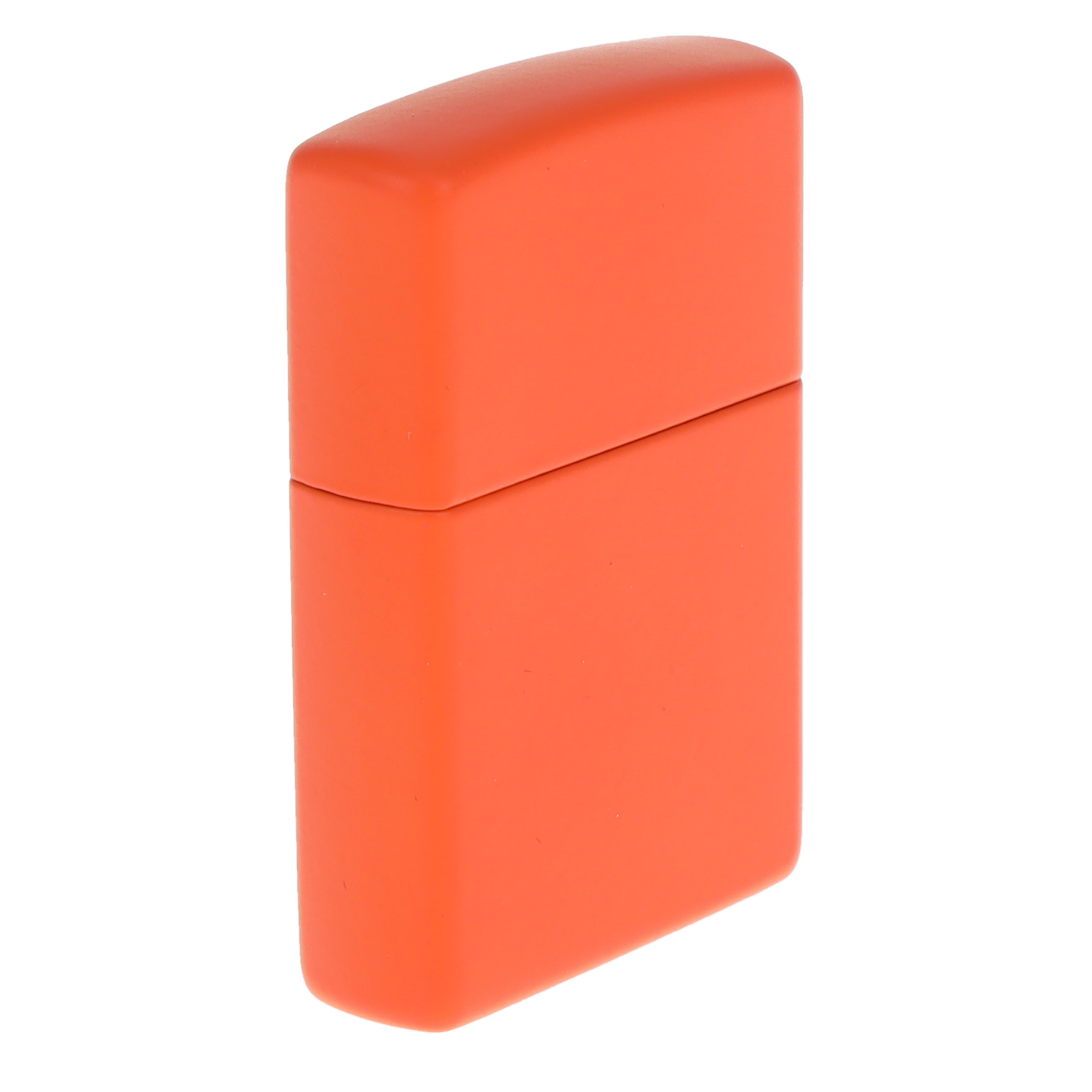 Zippo Orange Matte Lighter ZP231 View 9