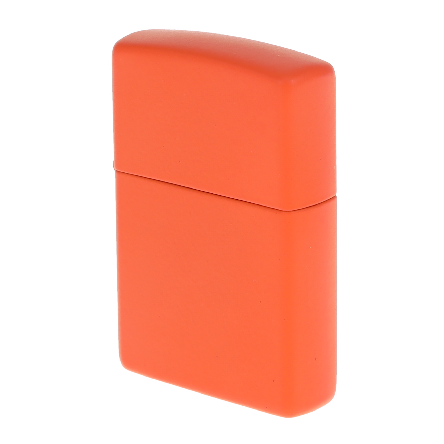 Zippo Orange Matte Lighter ZP231 View 7