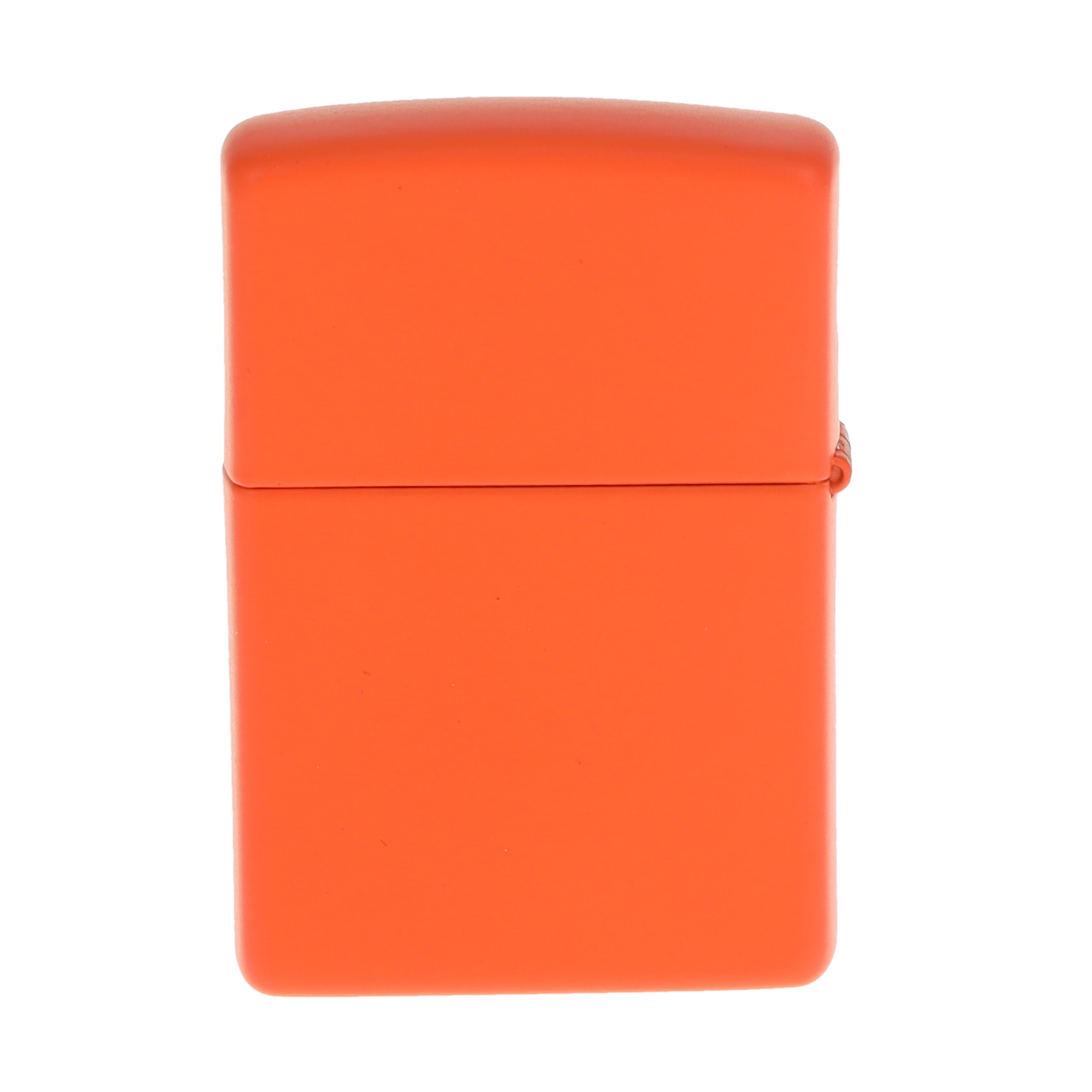Zippo Orange Matte Lighter ZP231 View 8