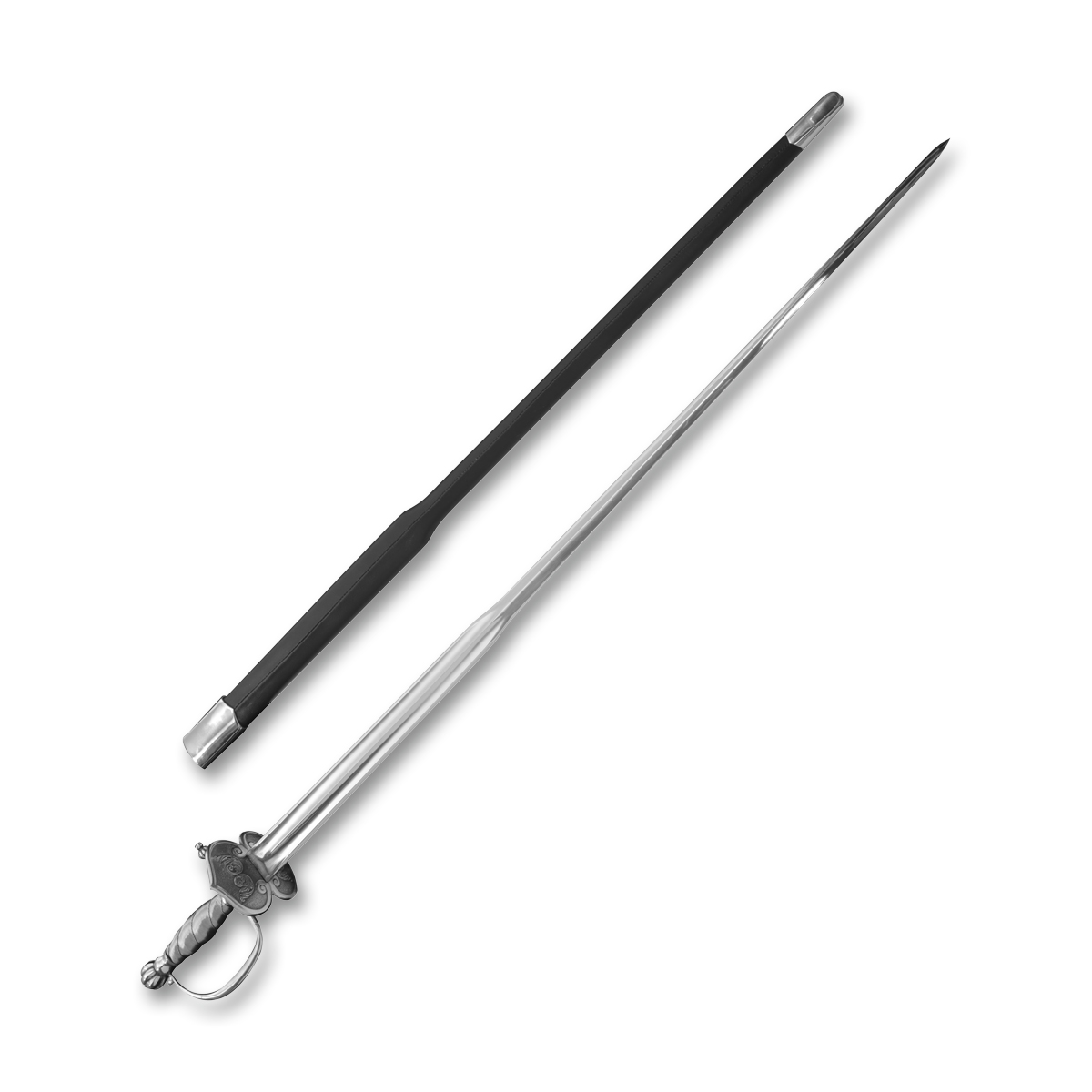 Cold Steel Colichemarde Sword   CS88CLMS View 2