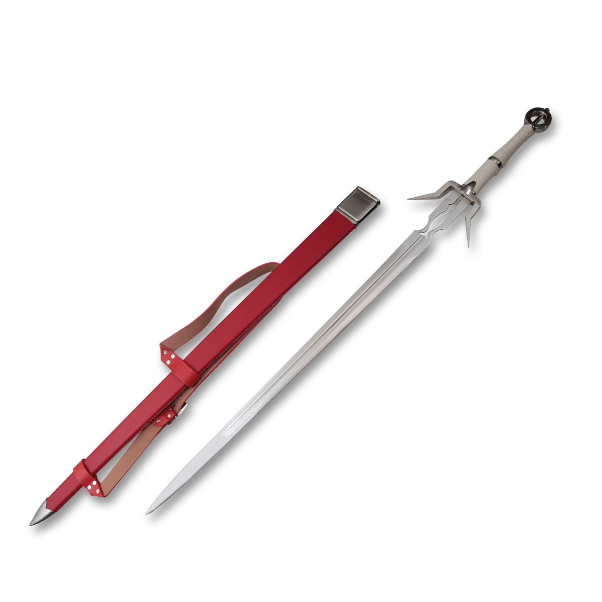 The Witcher 46" Ciri's Zireael Replica Sword with Sheath NTFS115 View 1