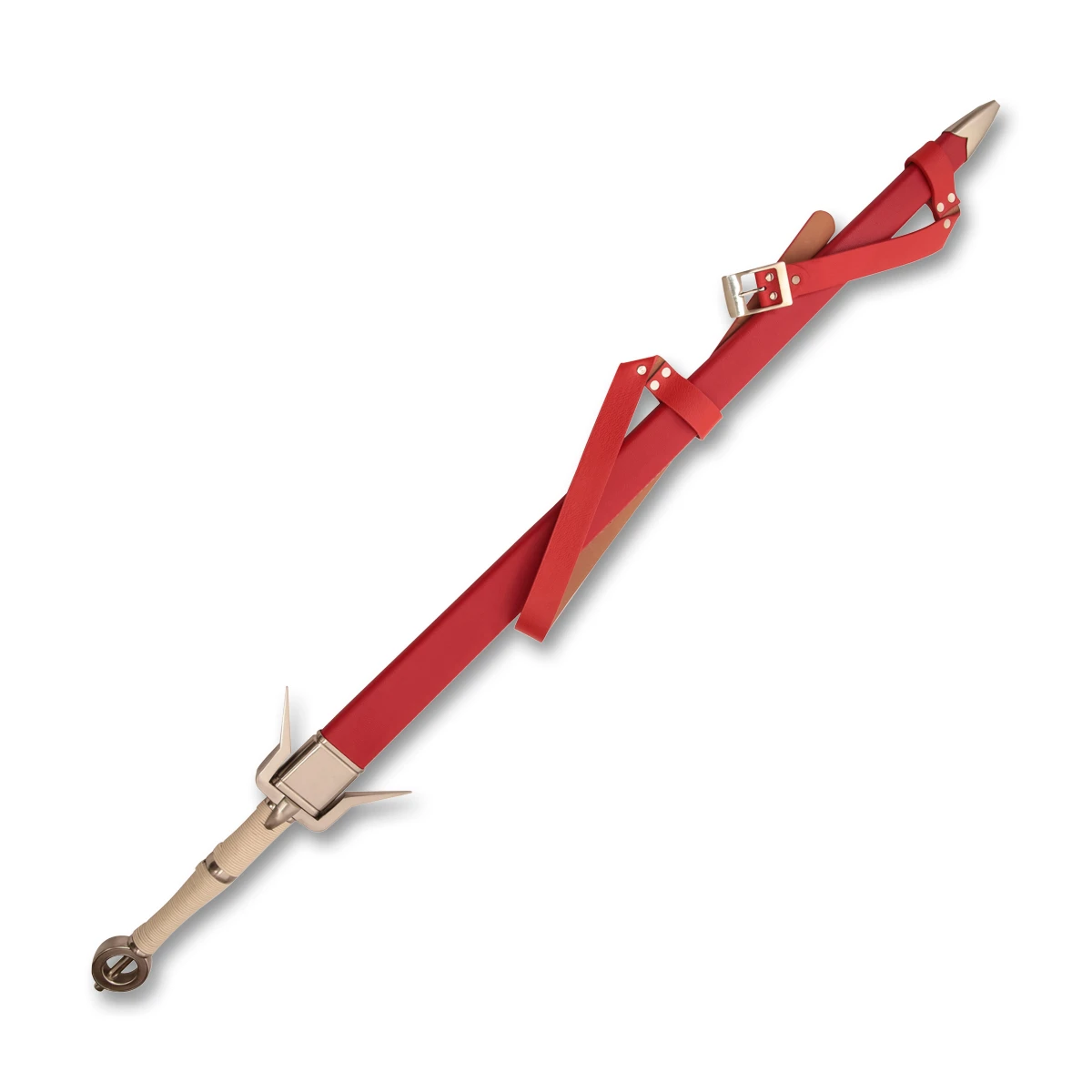 The Witcher 46" Ciri's Zireael Replica Sword with Sheath NTFS115 View 11