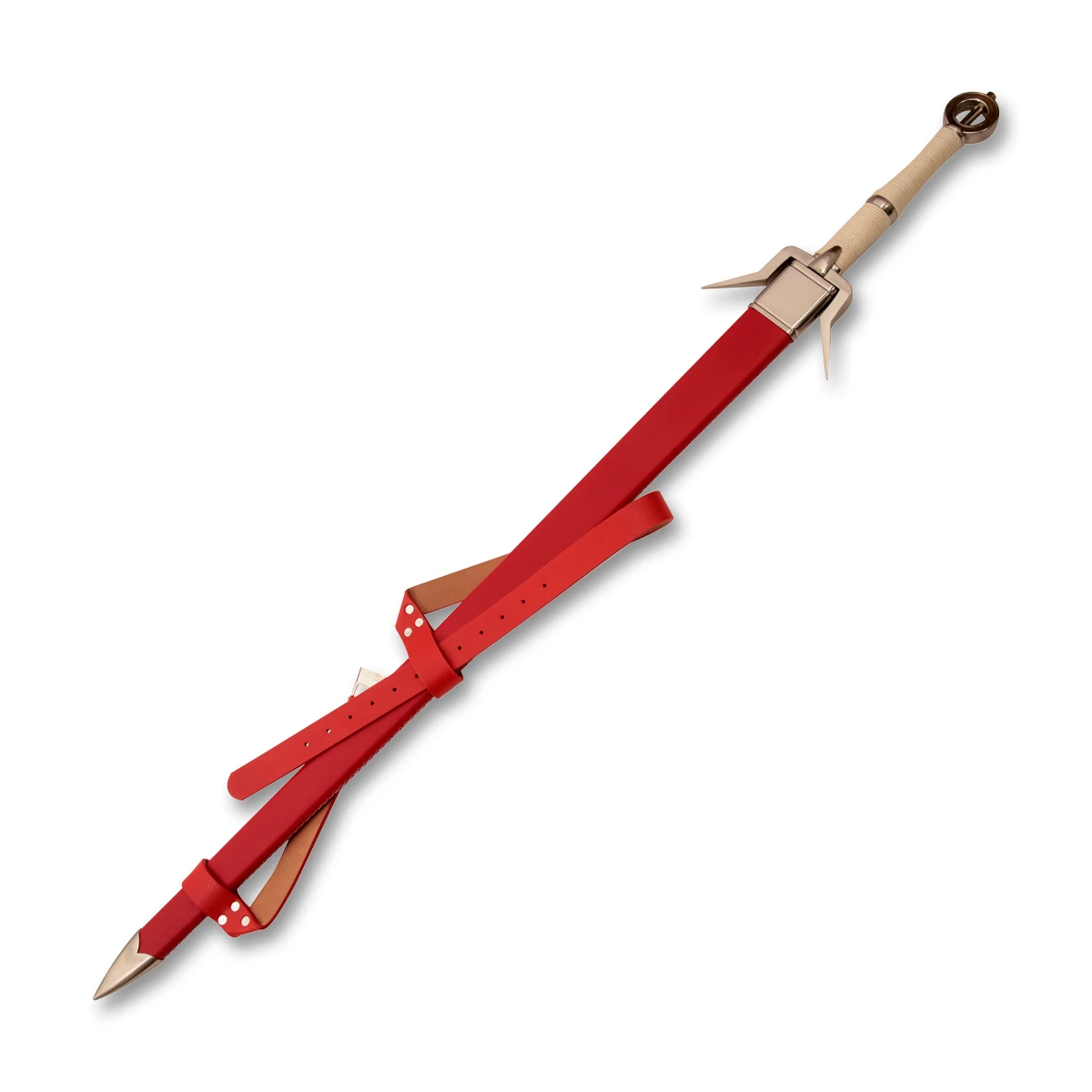 The Witcher 46" Ciri's Zireael Replica Sword with Sheath NTFS115 View 12